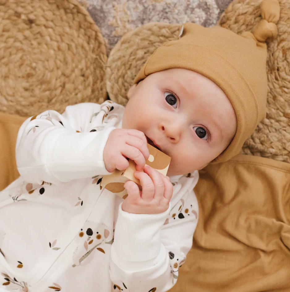 Bamboo Knotted Hats