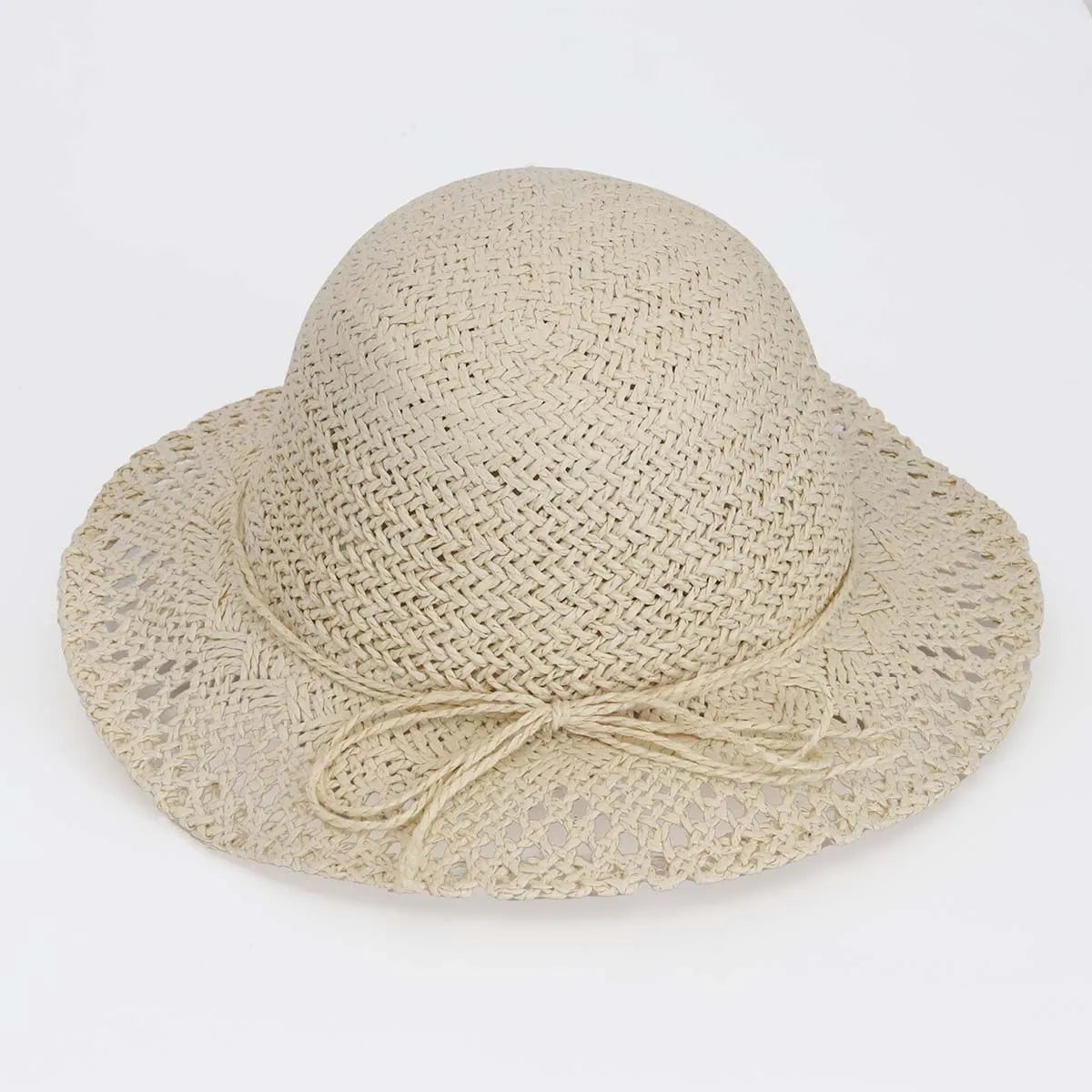 Straw Beach Hat