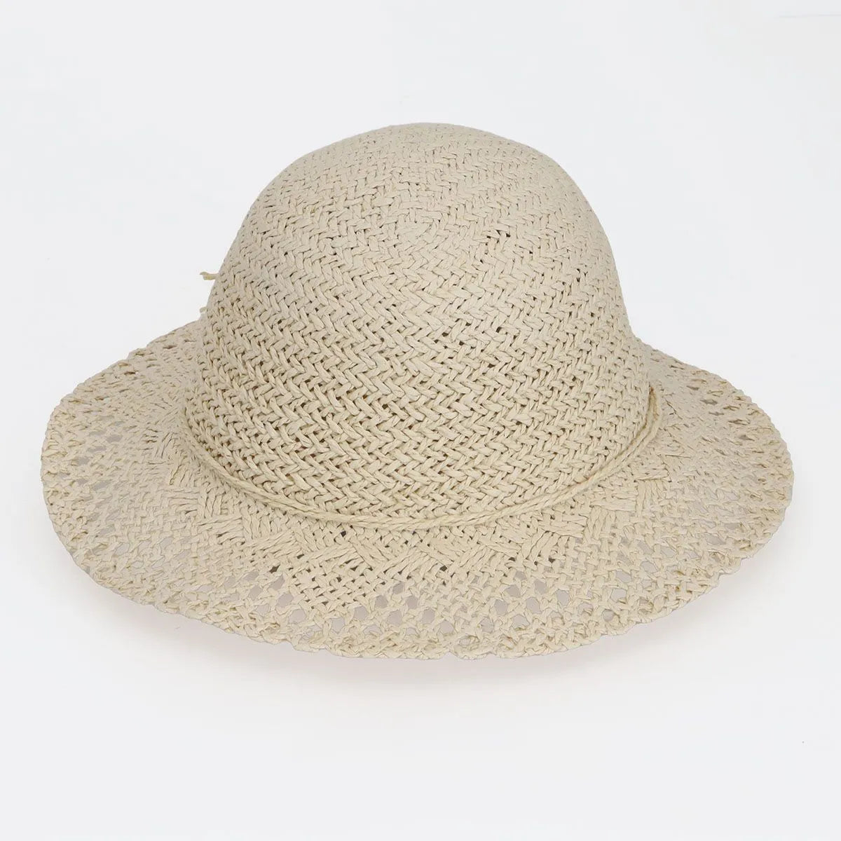 Straw Beach Hat