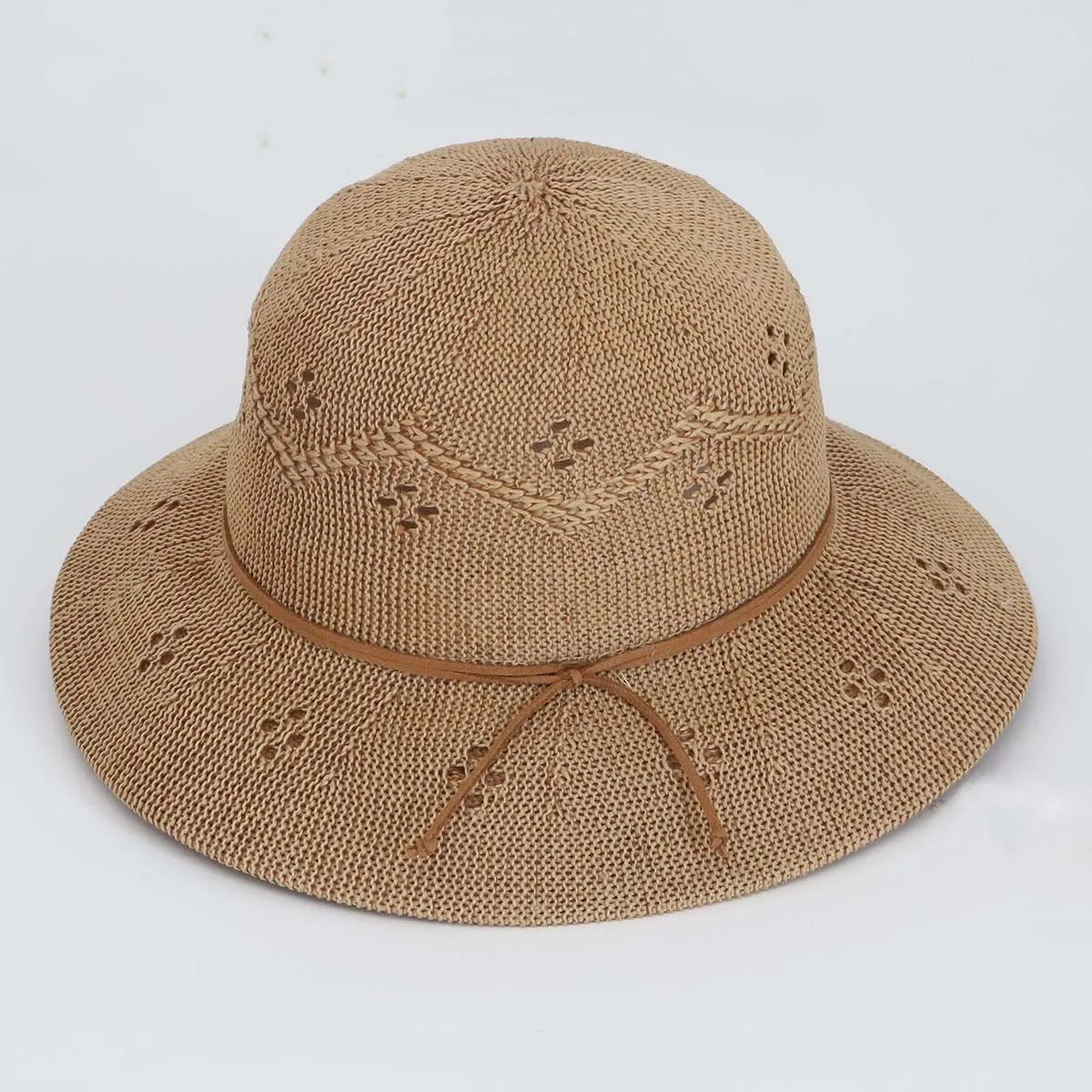 Flexi Straw Beach Hat