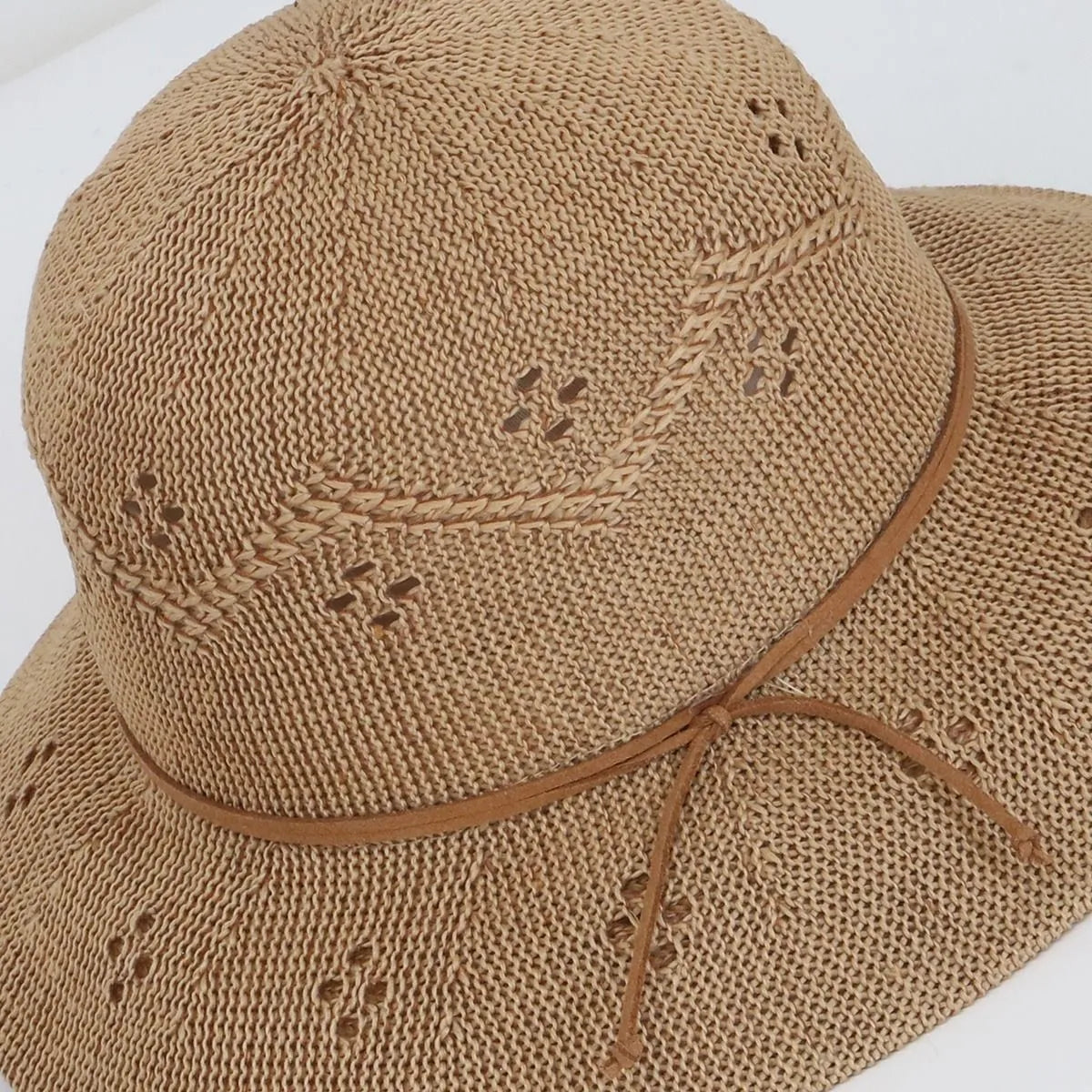Flexi Straw Beach Hat