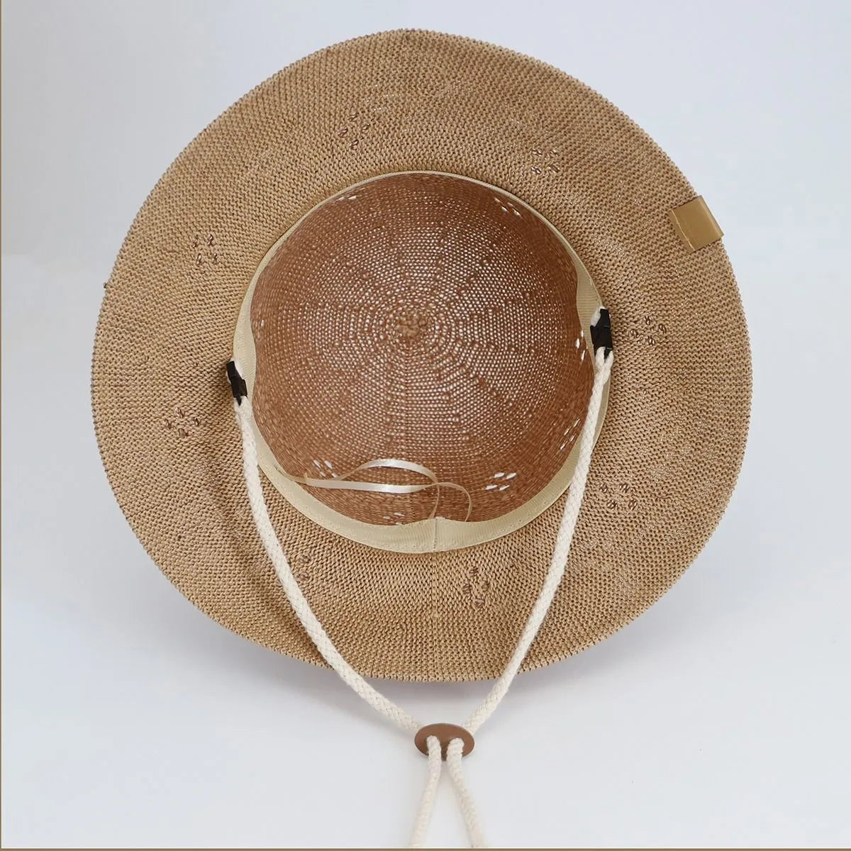 Flexi Straw Beach Hat