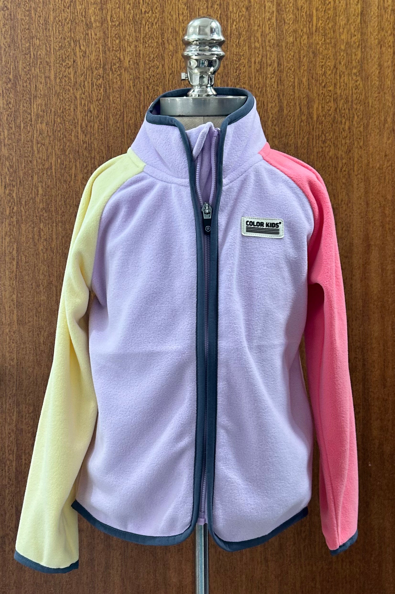 Orchid Bloom Baby Fleece Jacket