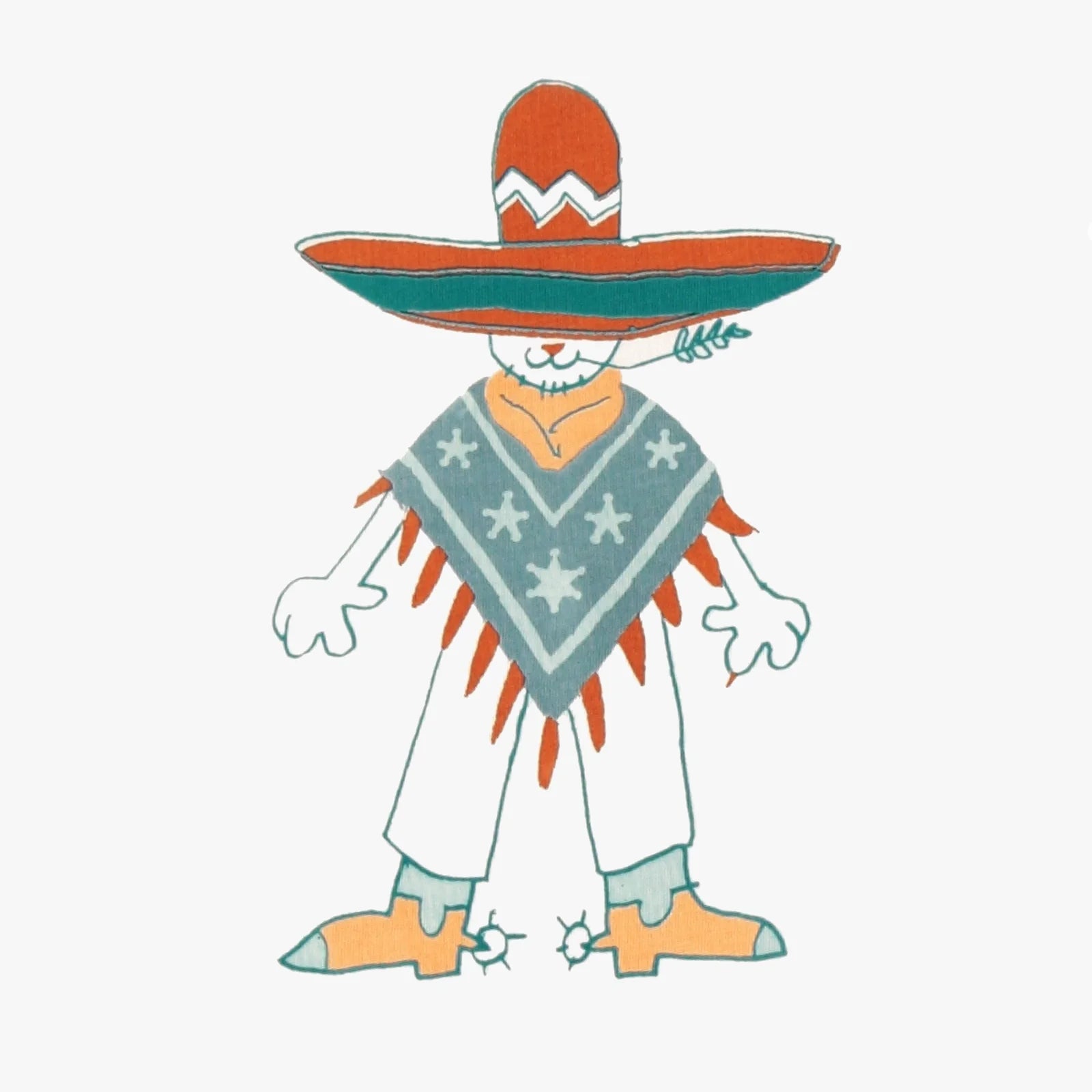 Fiesta Cowboy Tee