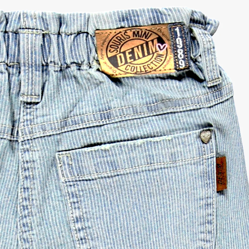 Pinstripe Cargo Jean Child