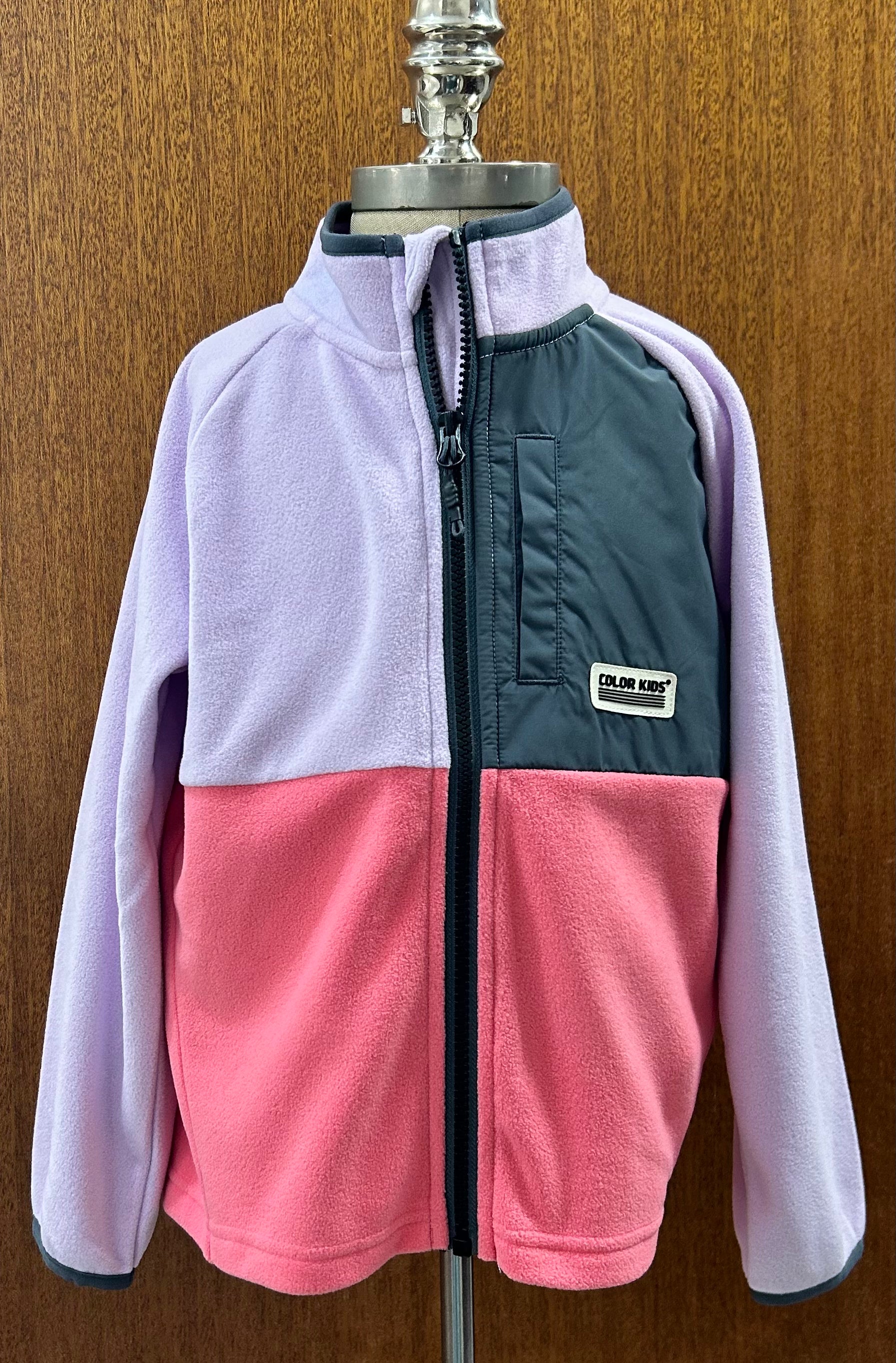 Pink Lemonade Child Poly Fleece Jacket