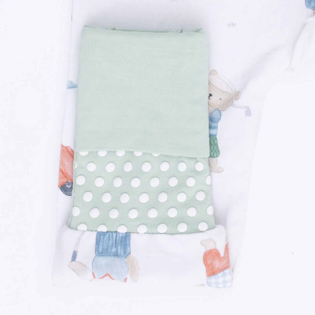 Teddy Golf Convertible Romper
