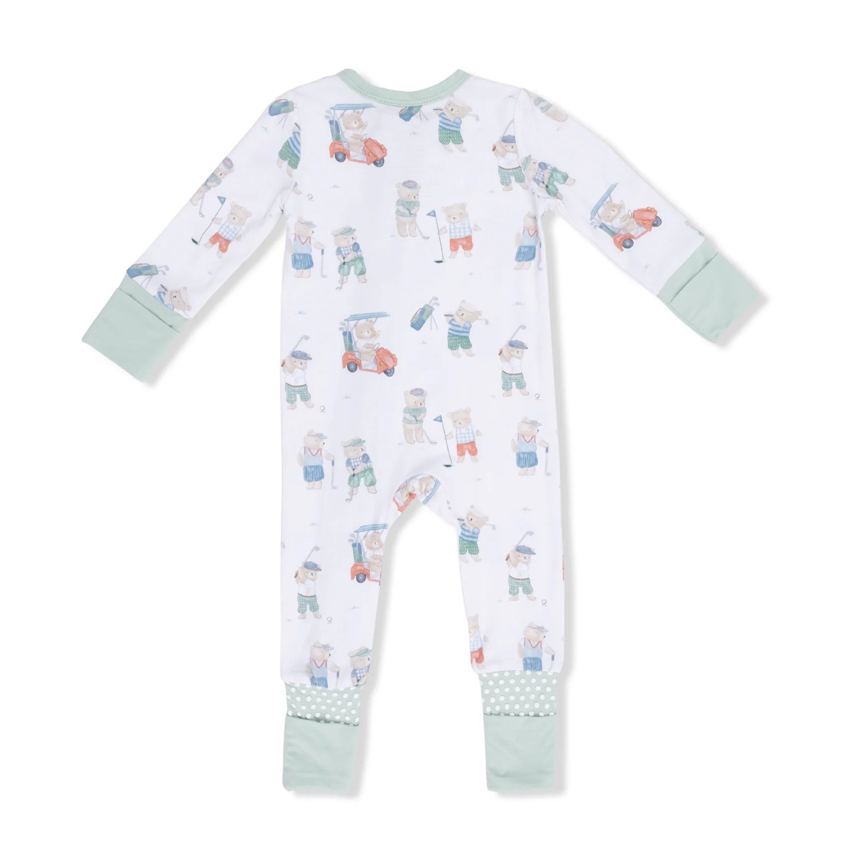 Teddy Golf Convertible Romper