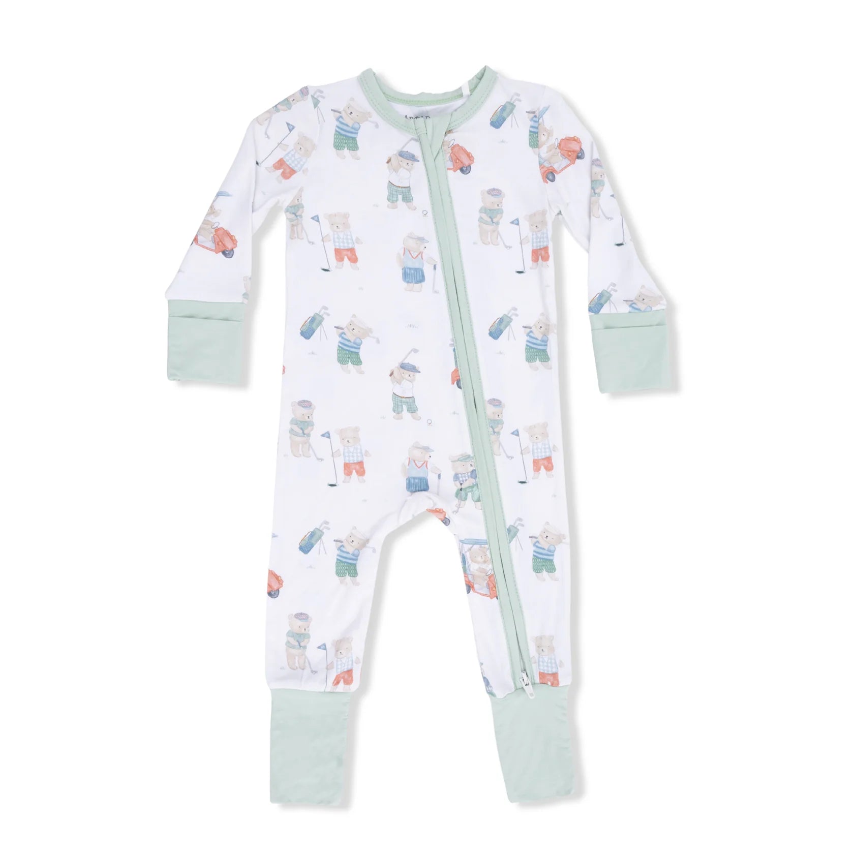 Teddy Golf Convertible Romper