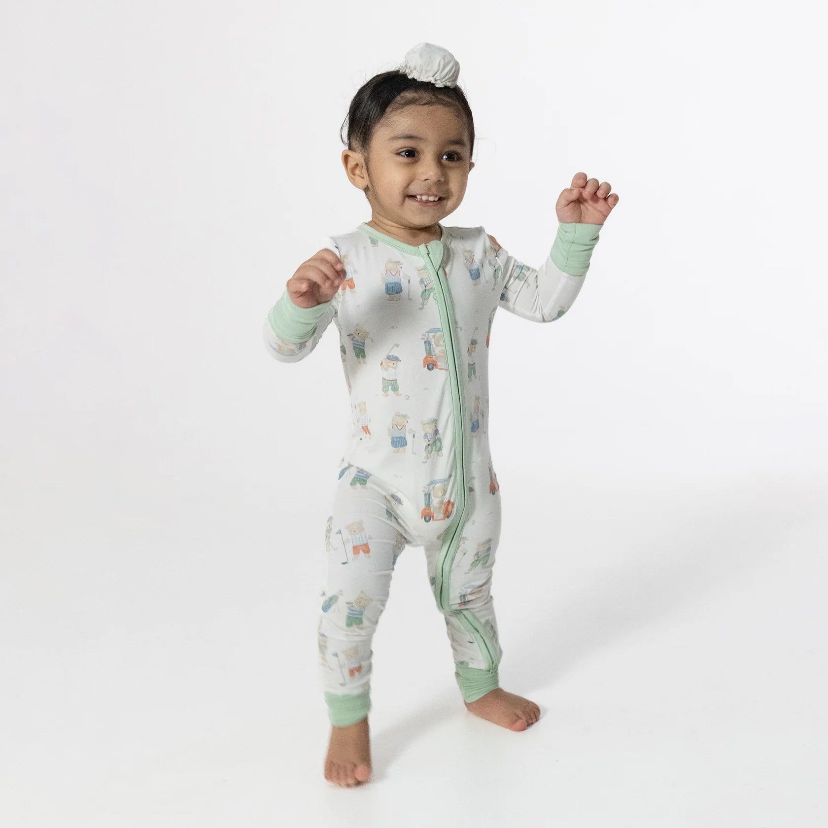 Teddy Golf Convertible Romper