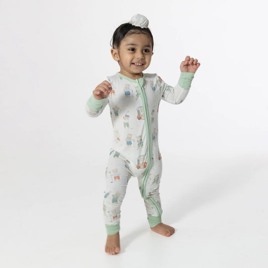 Teddy Golf Convertible Romper