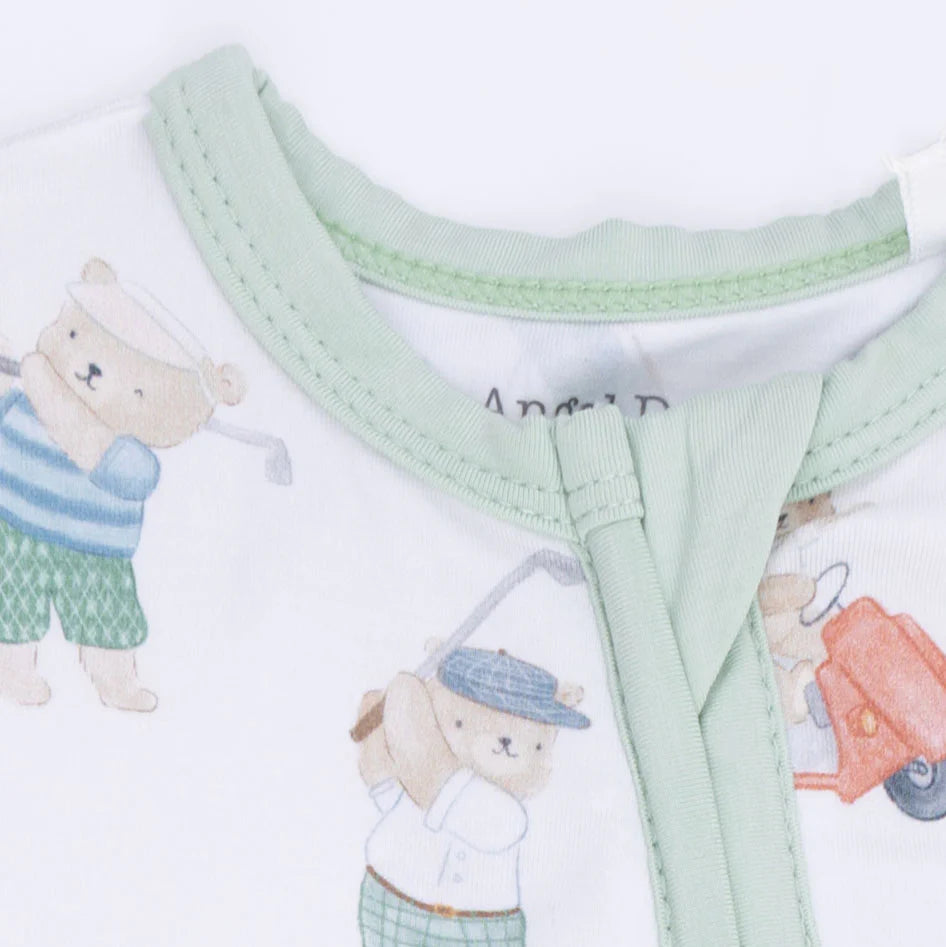 Teddy Golf Convertible Romper