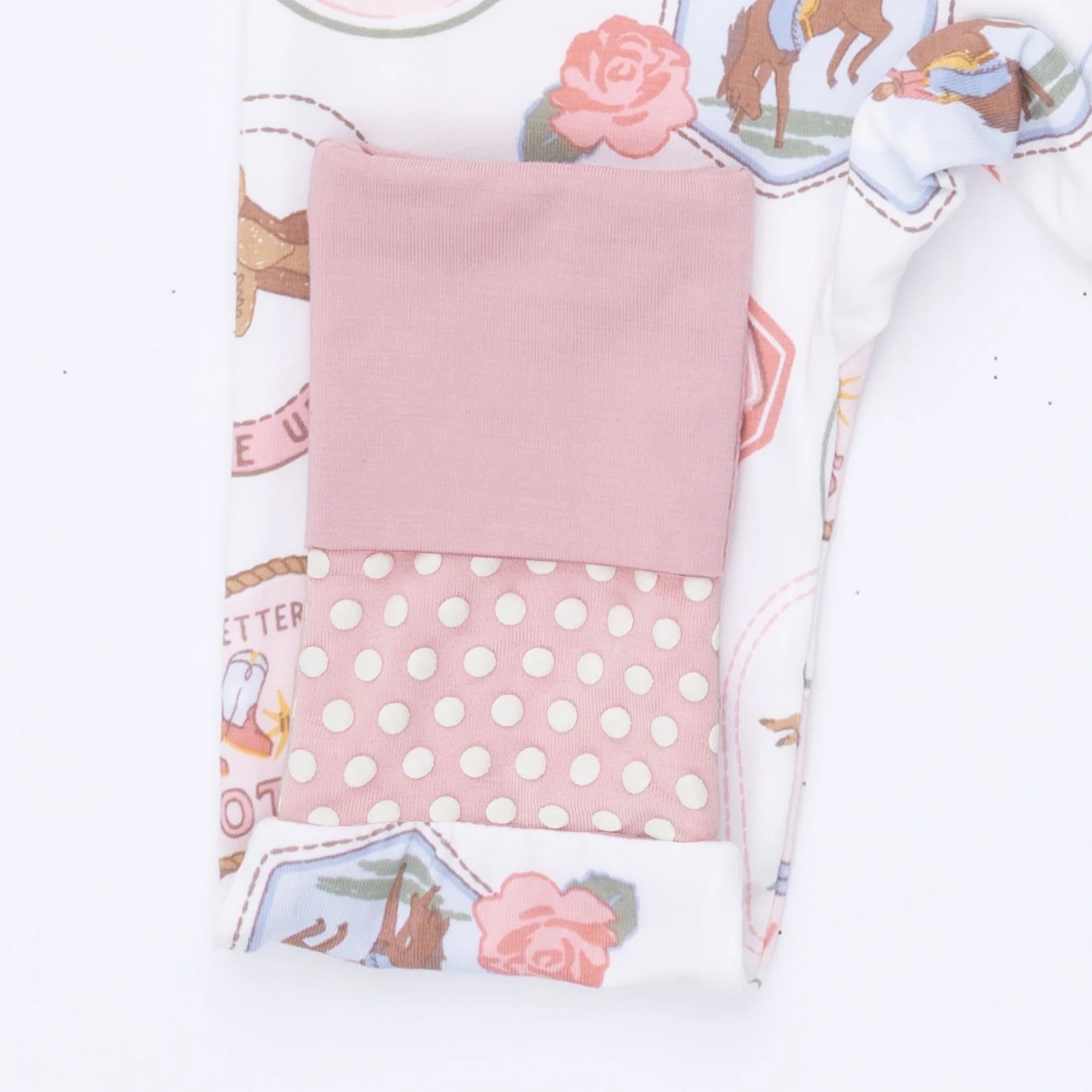 Rodeo Patches Convertible Romper