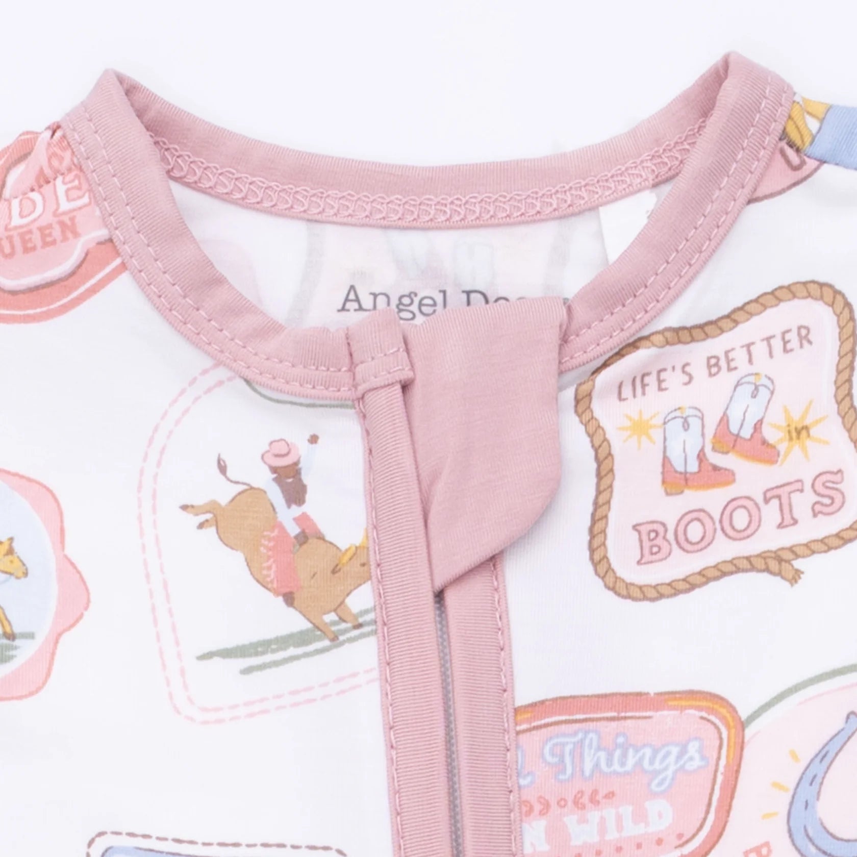 Rodeo Patches Convertible Romper