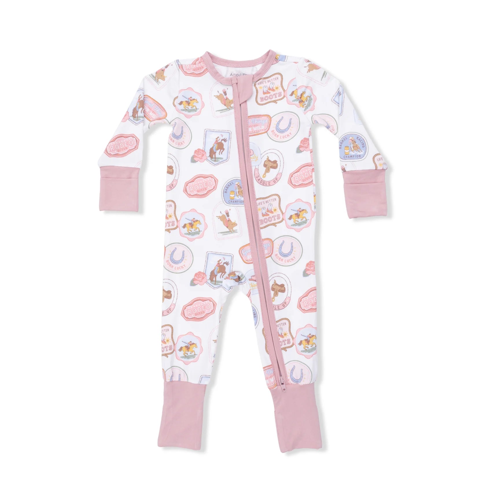 Rodeo Patches Convertible Romper