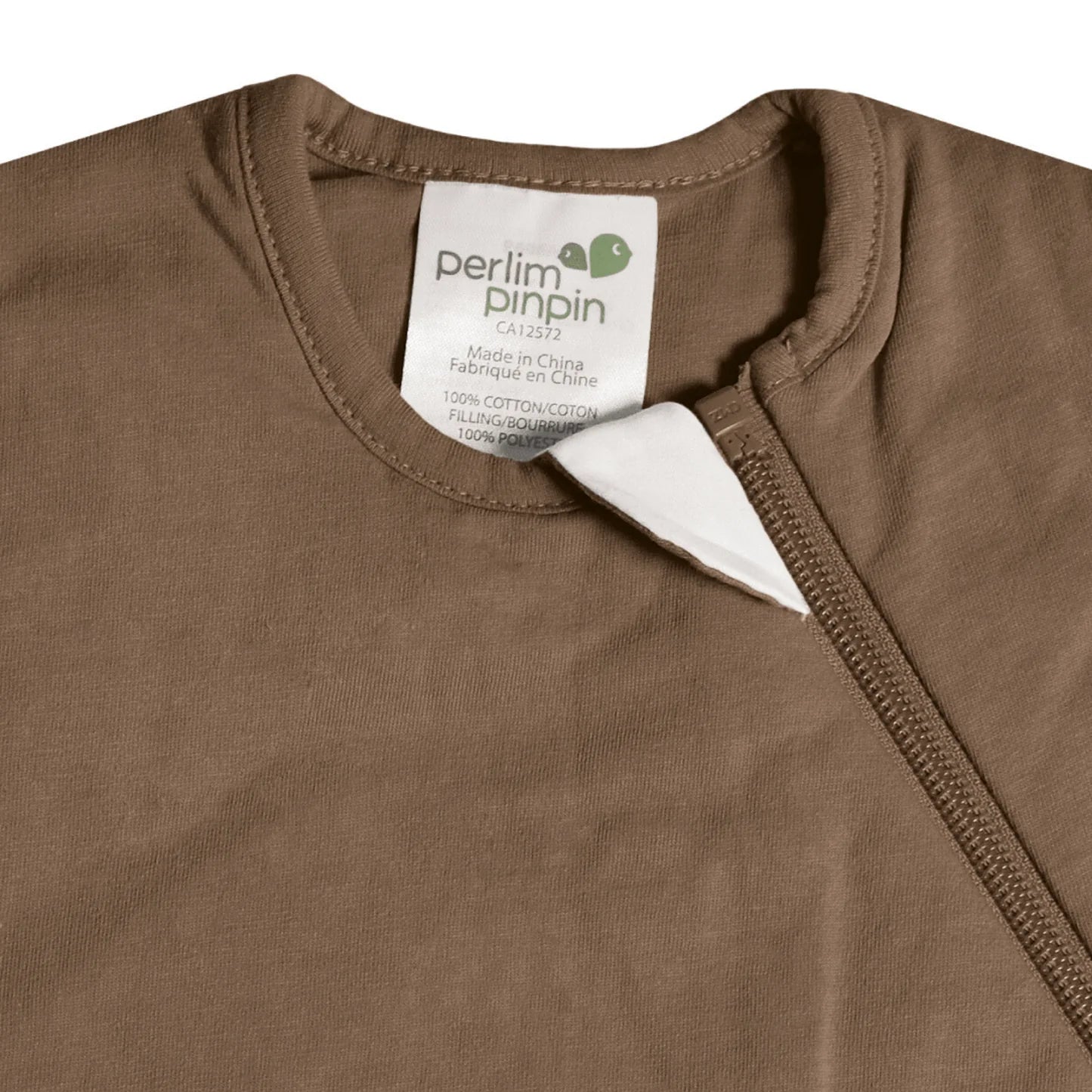 Newborn Bamboo Sleep Bag - Mocha