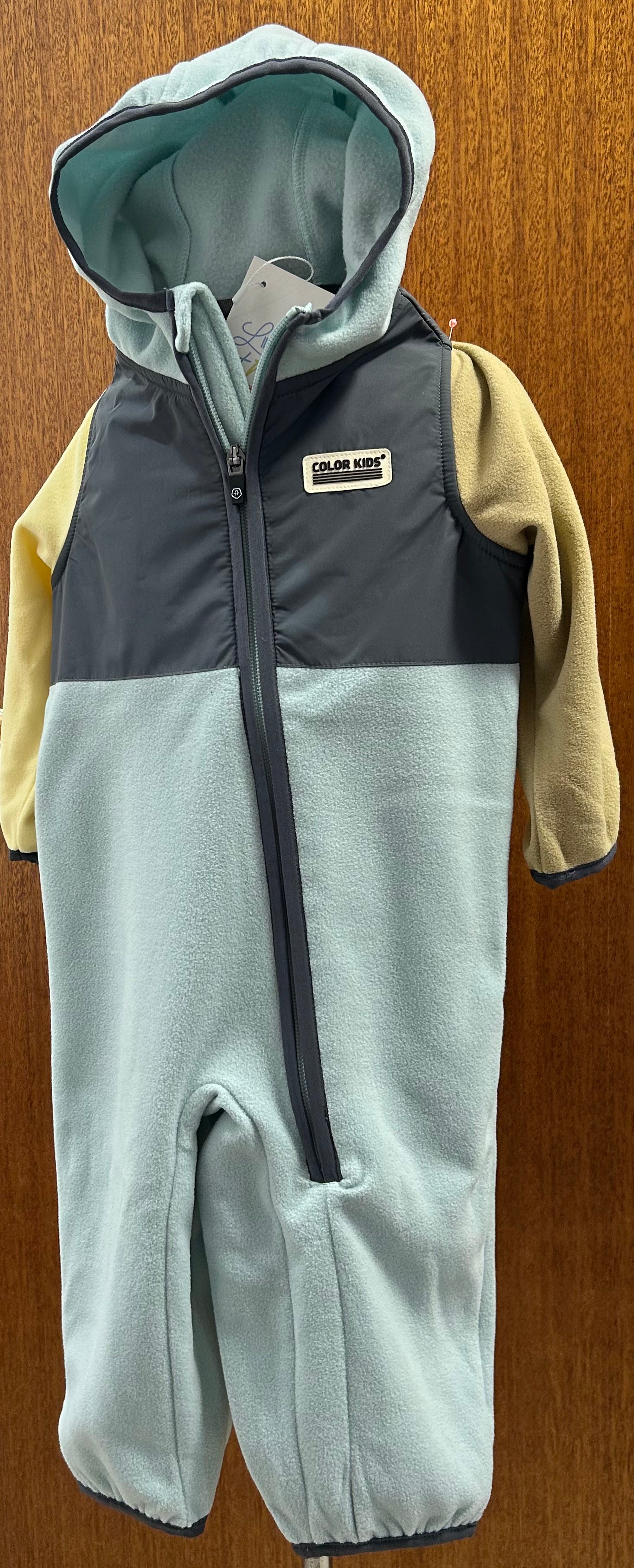 Ether Baby Fleece Suit