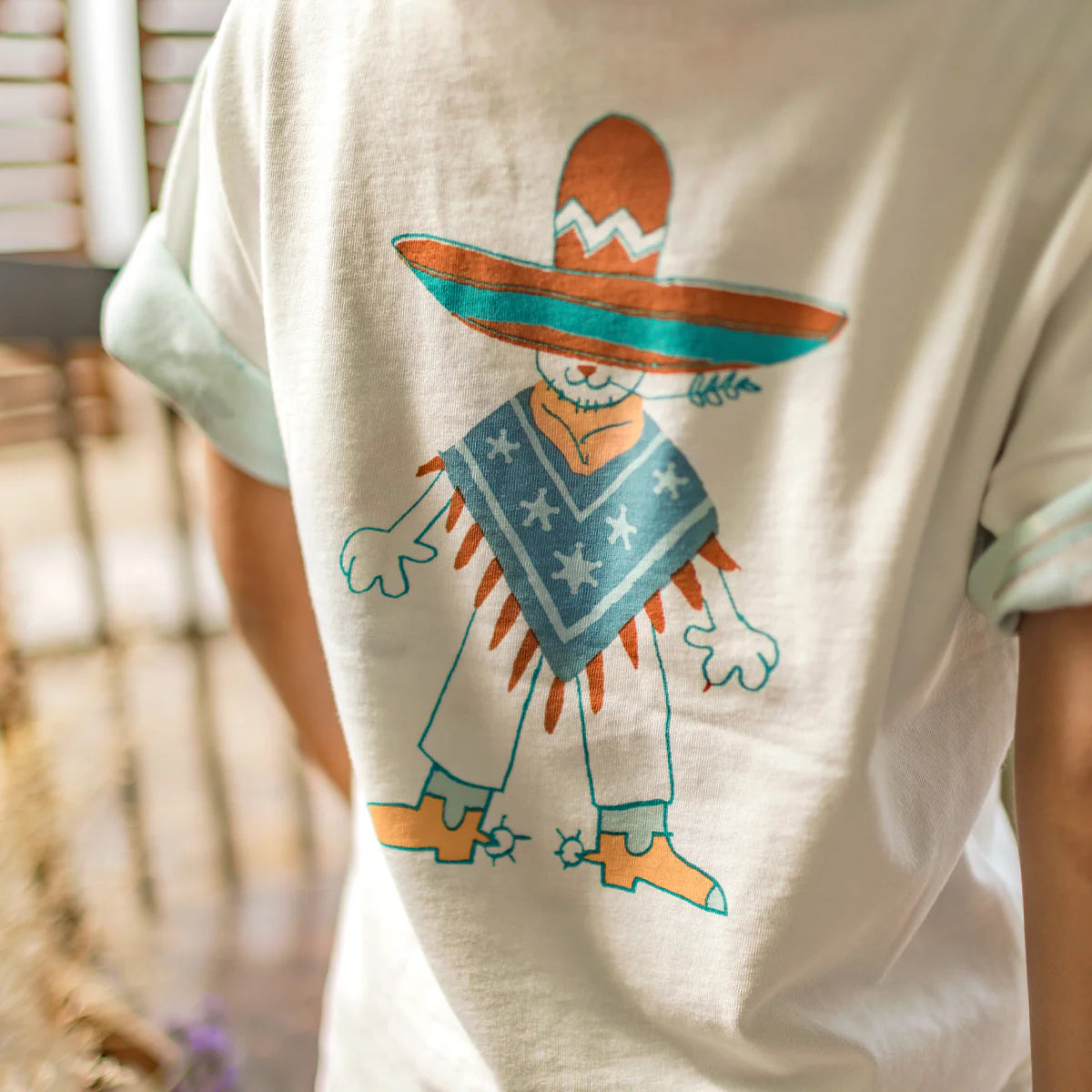 Fiesta Cowboy Tee