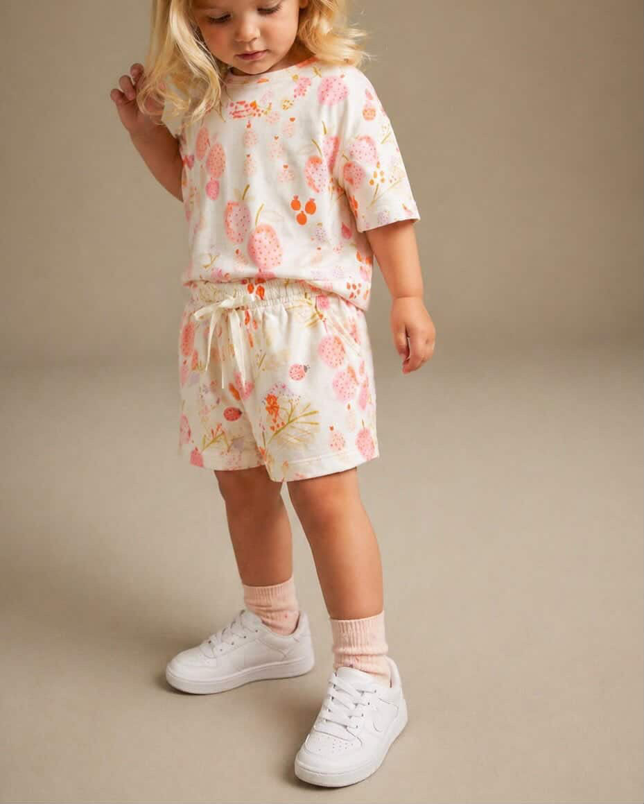 Dreamy Garden Bamboo Short Set