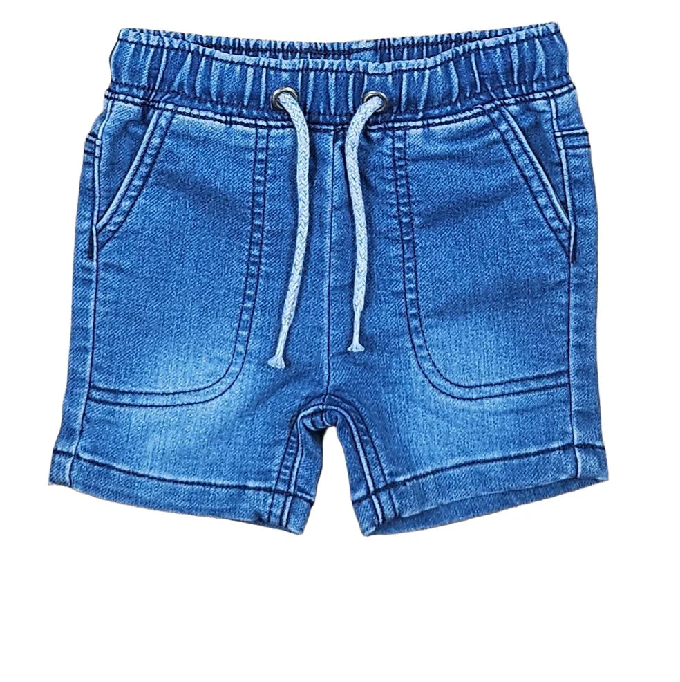 Medium Blue Bermuda Short Denim