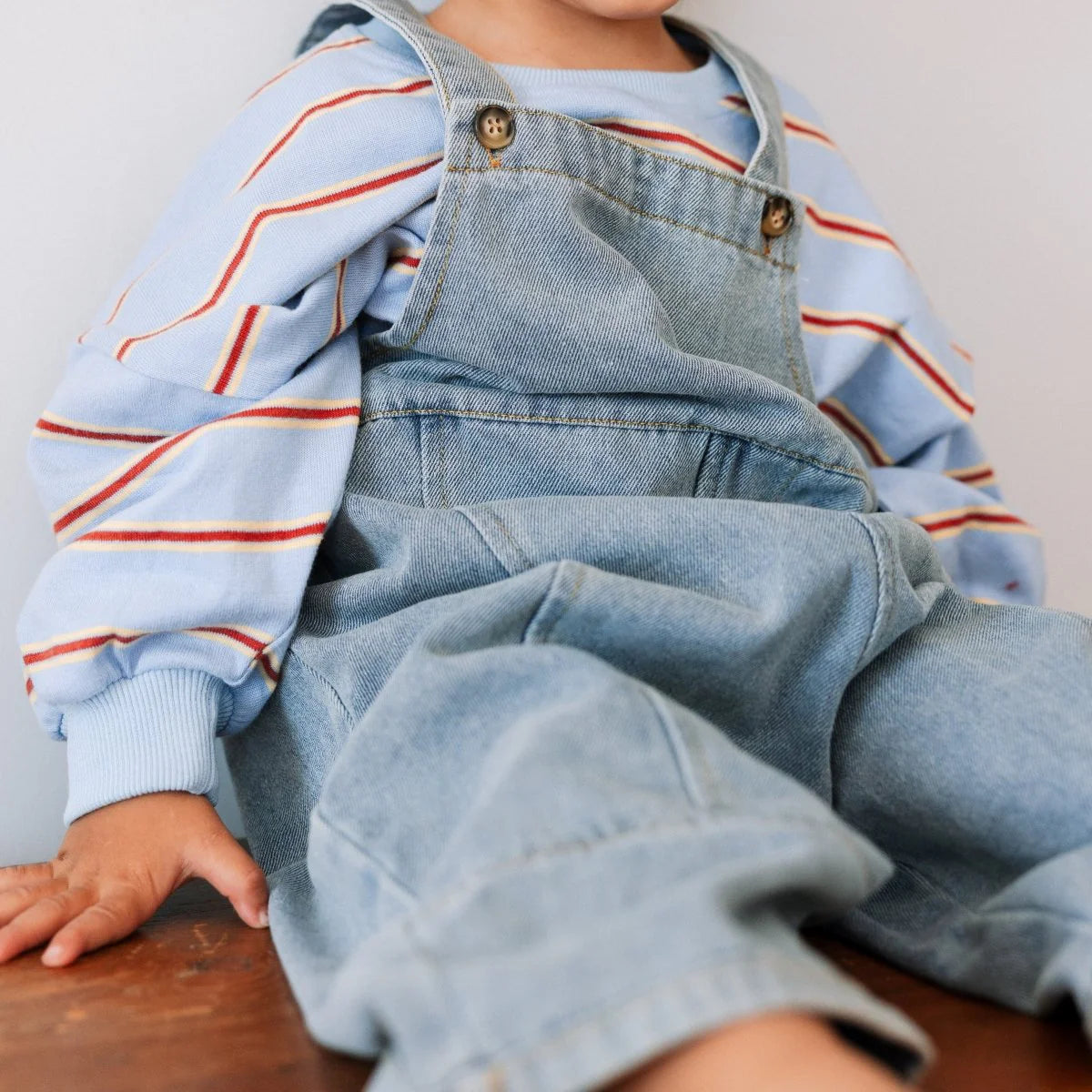 No-Fuss Denim Overalls