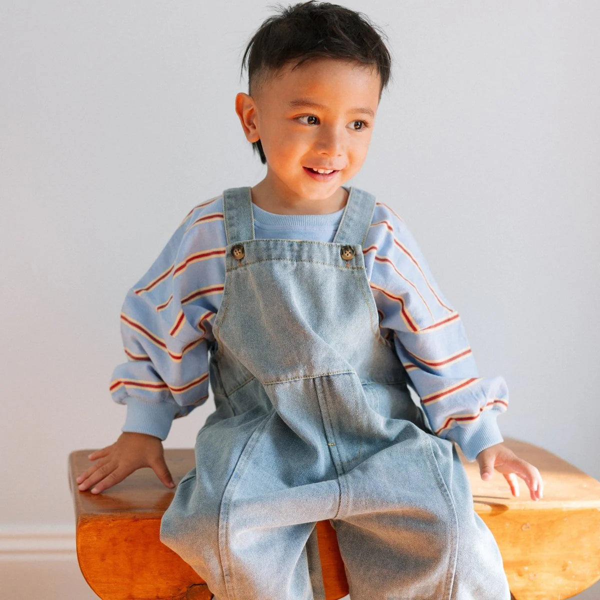 No-Fuss Denim Overalls