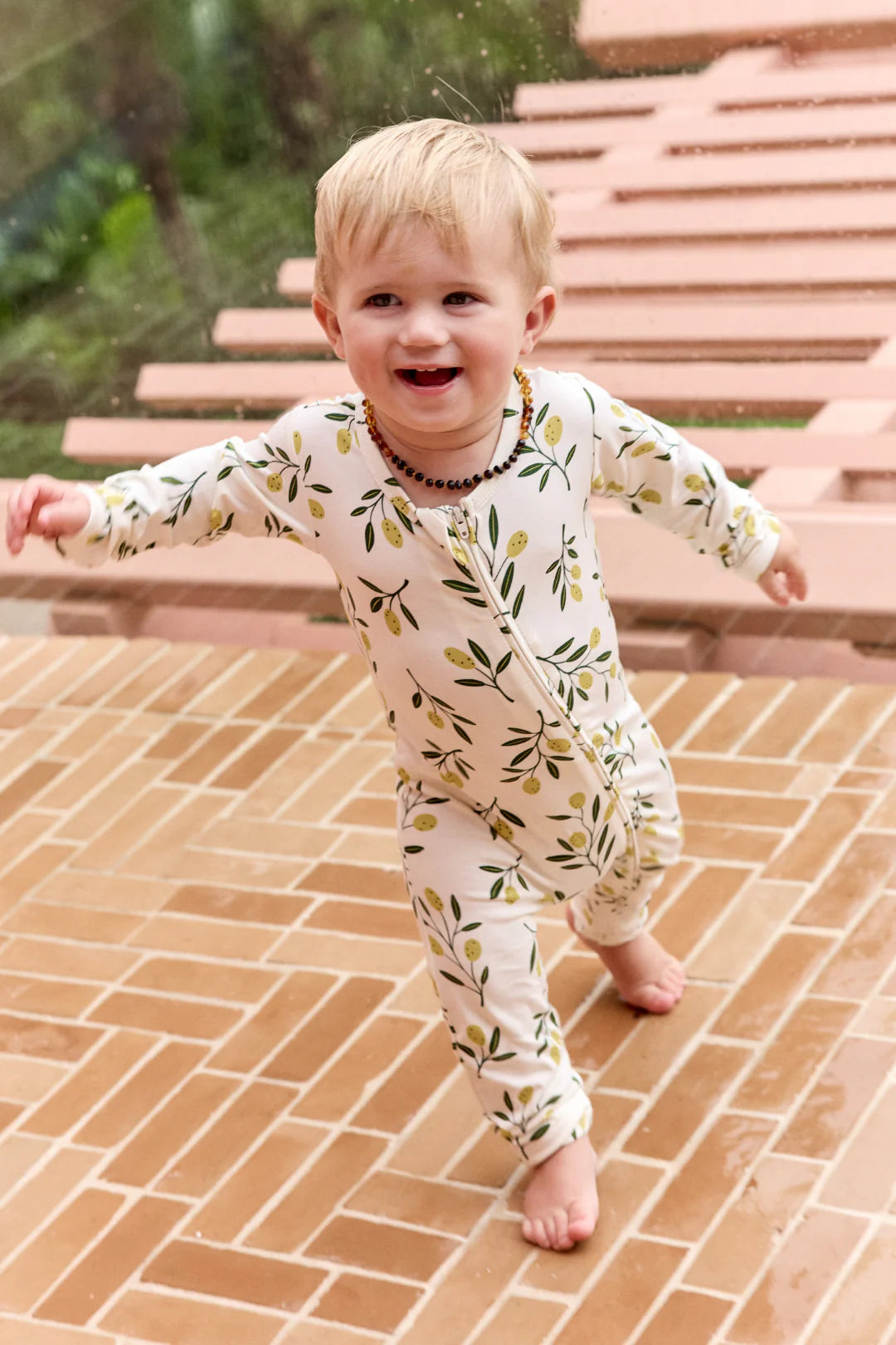 Olive Bamboo Sleeper