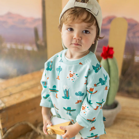 Western Crewneck - Baby