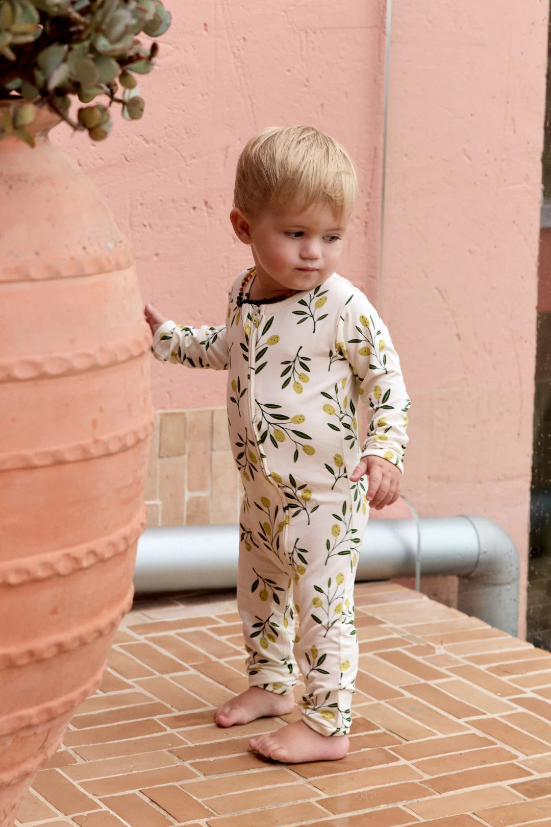 Olive Bamboo Sleeper