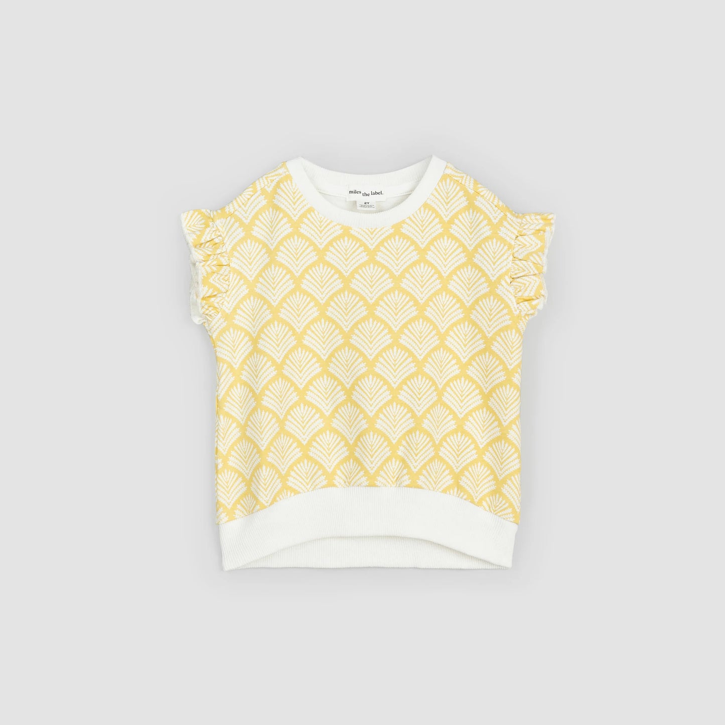 Lemon Beachcomber Sweatshirt