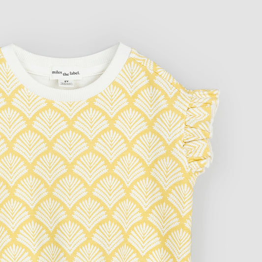 Lemon Beachcomber Sweatshirt