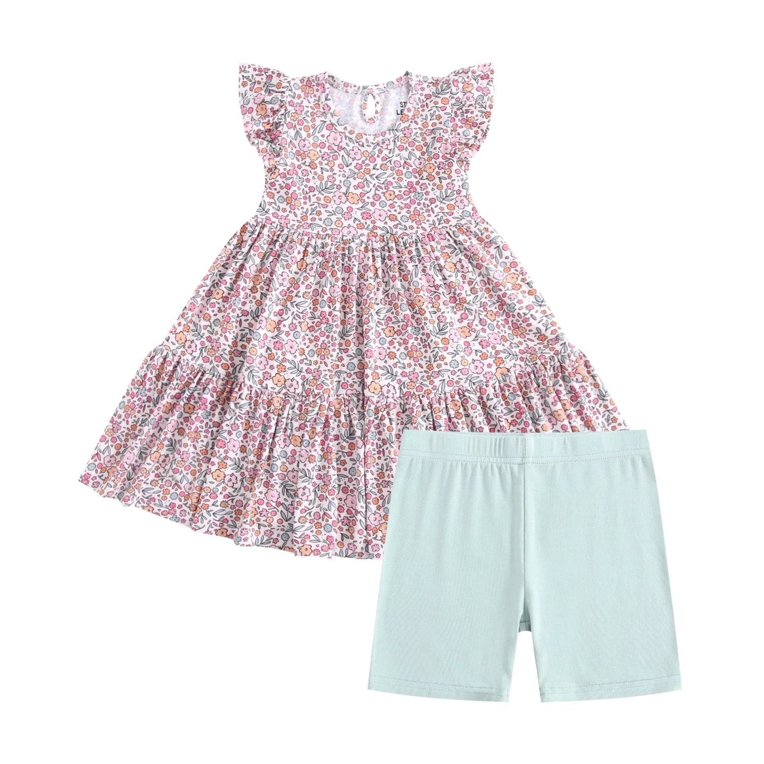Petal Patch Twirl Dress
