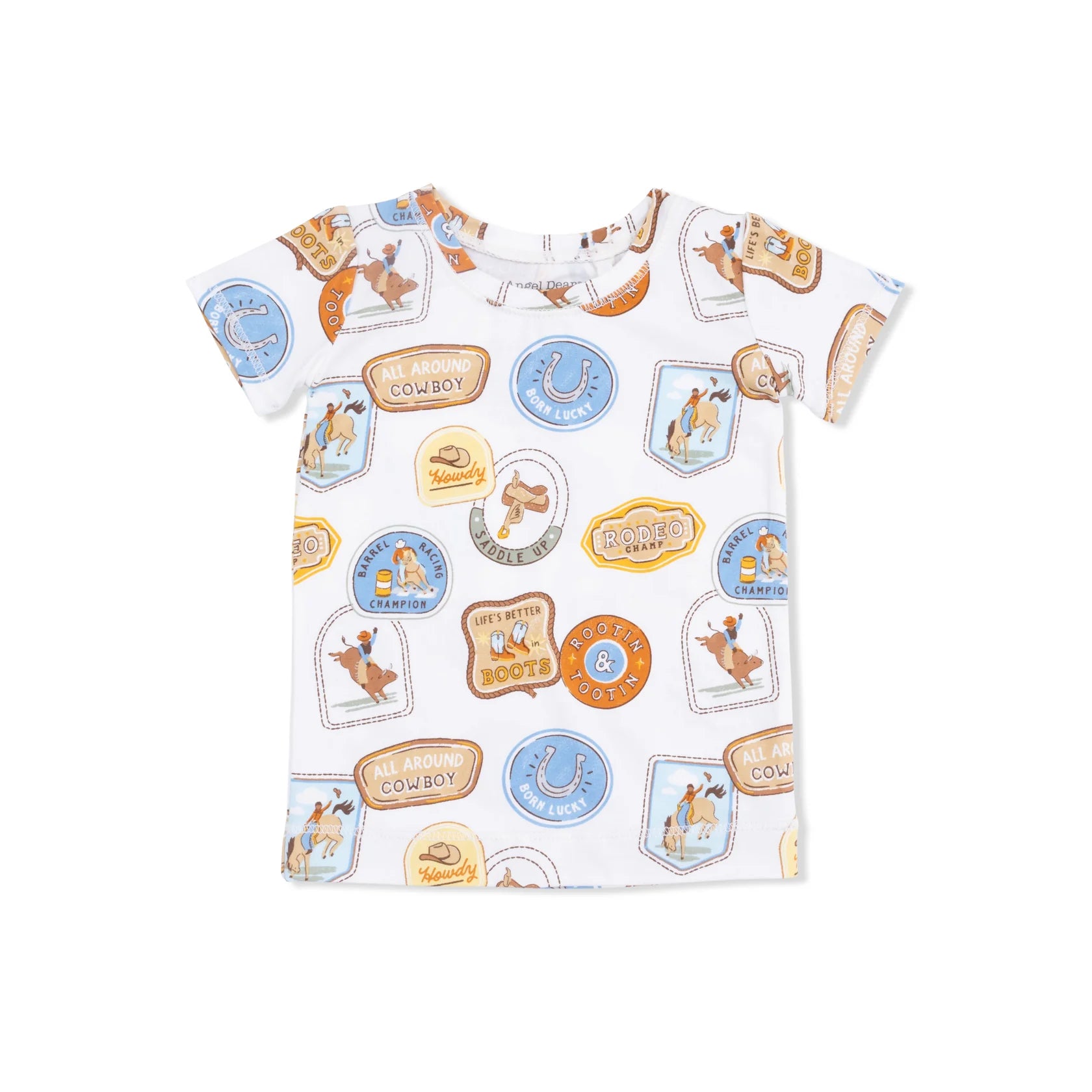 Rodeo Patches LoungewearSet - Brown