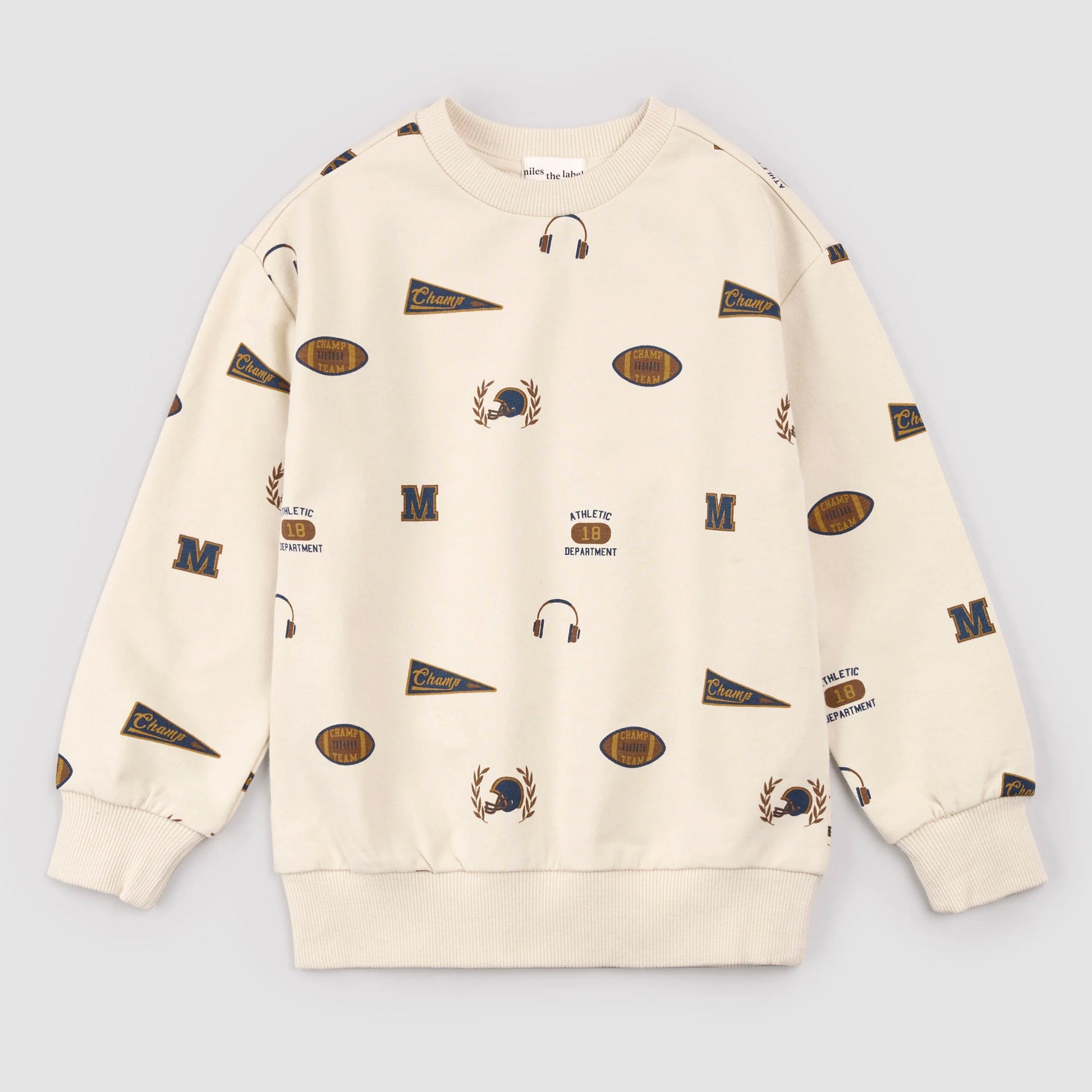 Varsity Football Crewneck