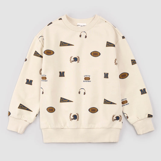 Varsity Football Crewneck