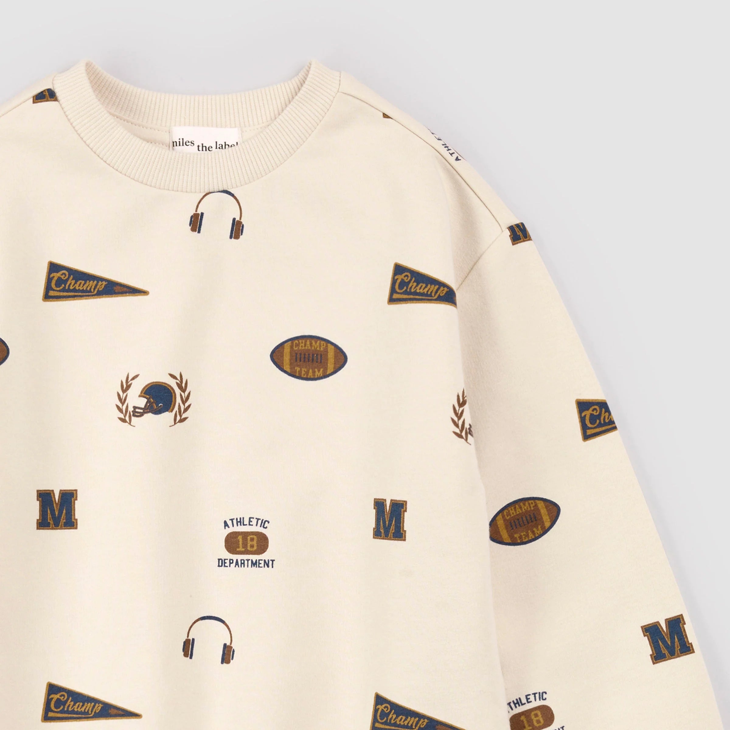 Varsity Football Crewneck
