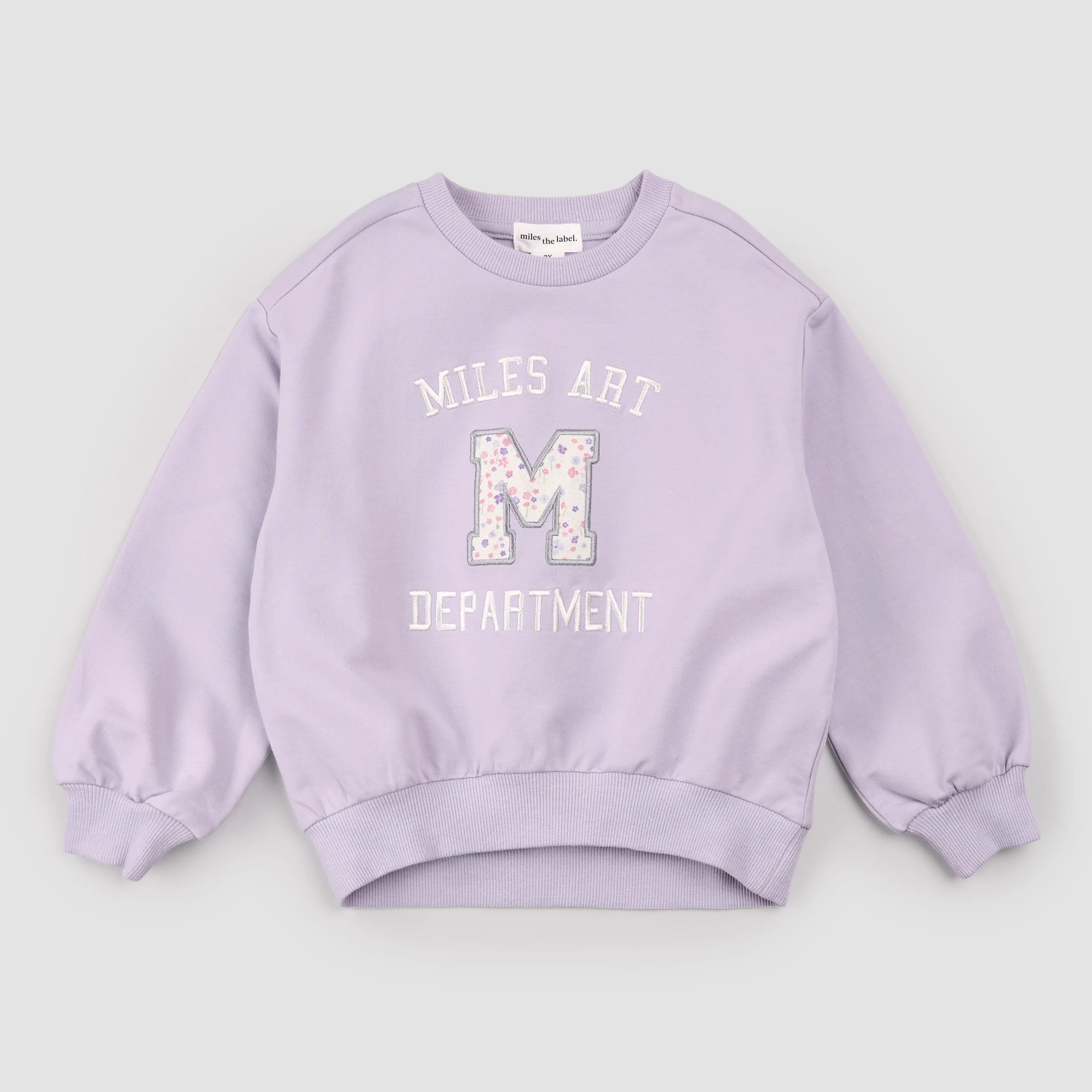 Lilac Miles Crewneck