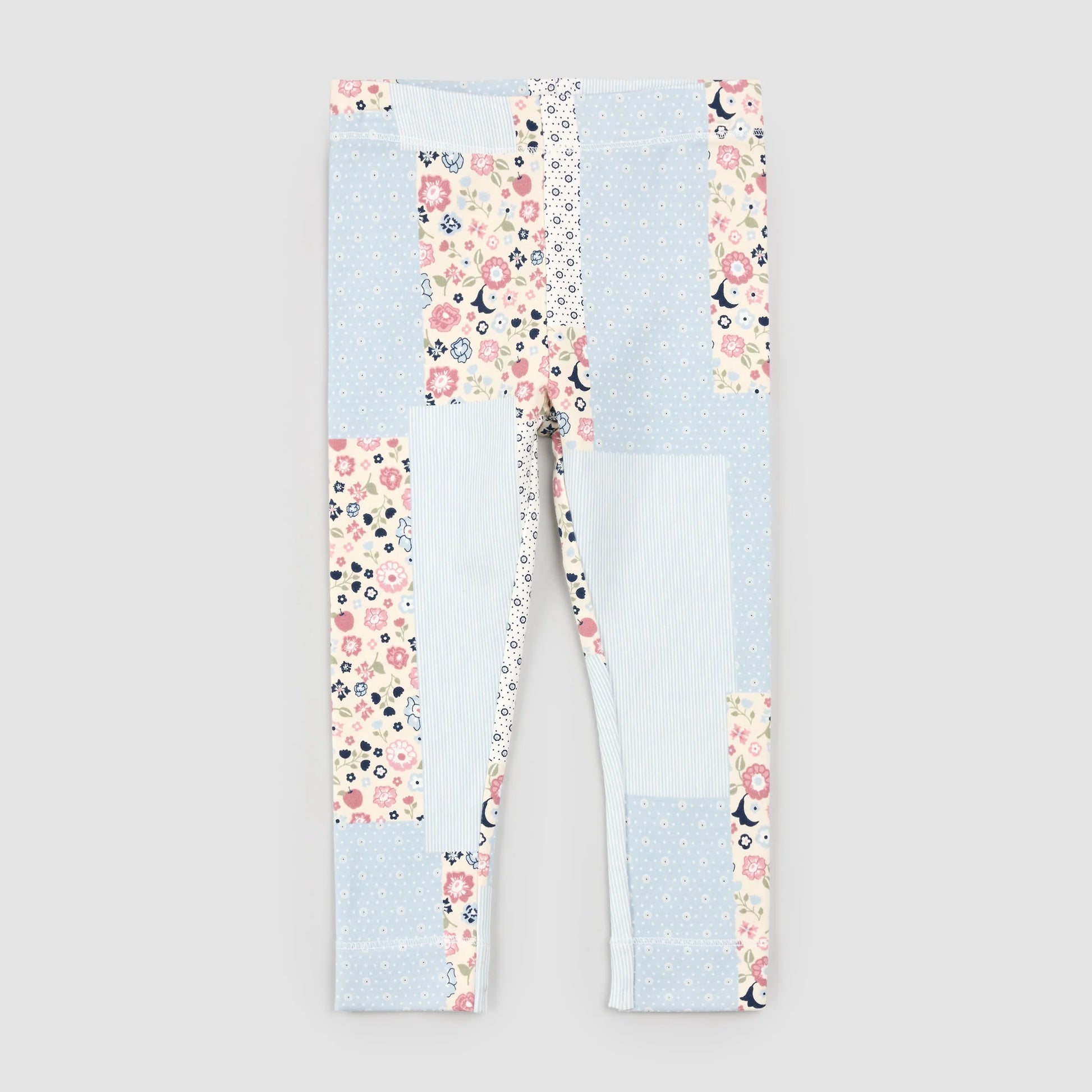 Floral Patchwork Leggings