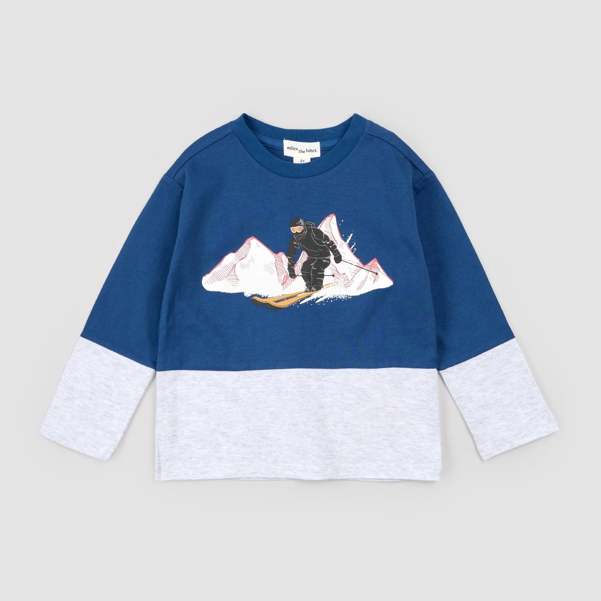 Ski Slope Long-Sleeve