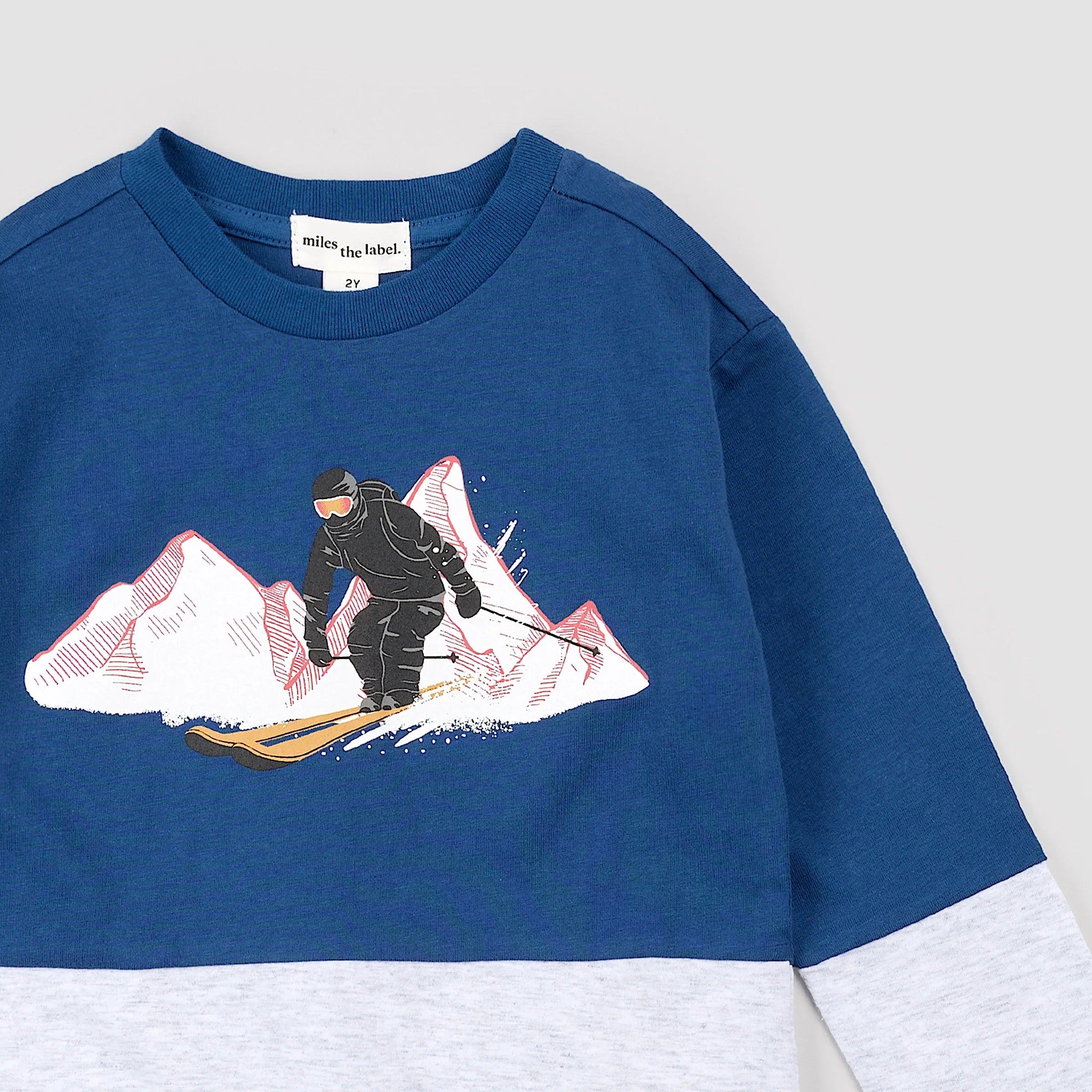 Ski Slope Long-Sleeve