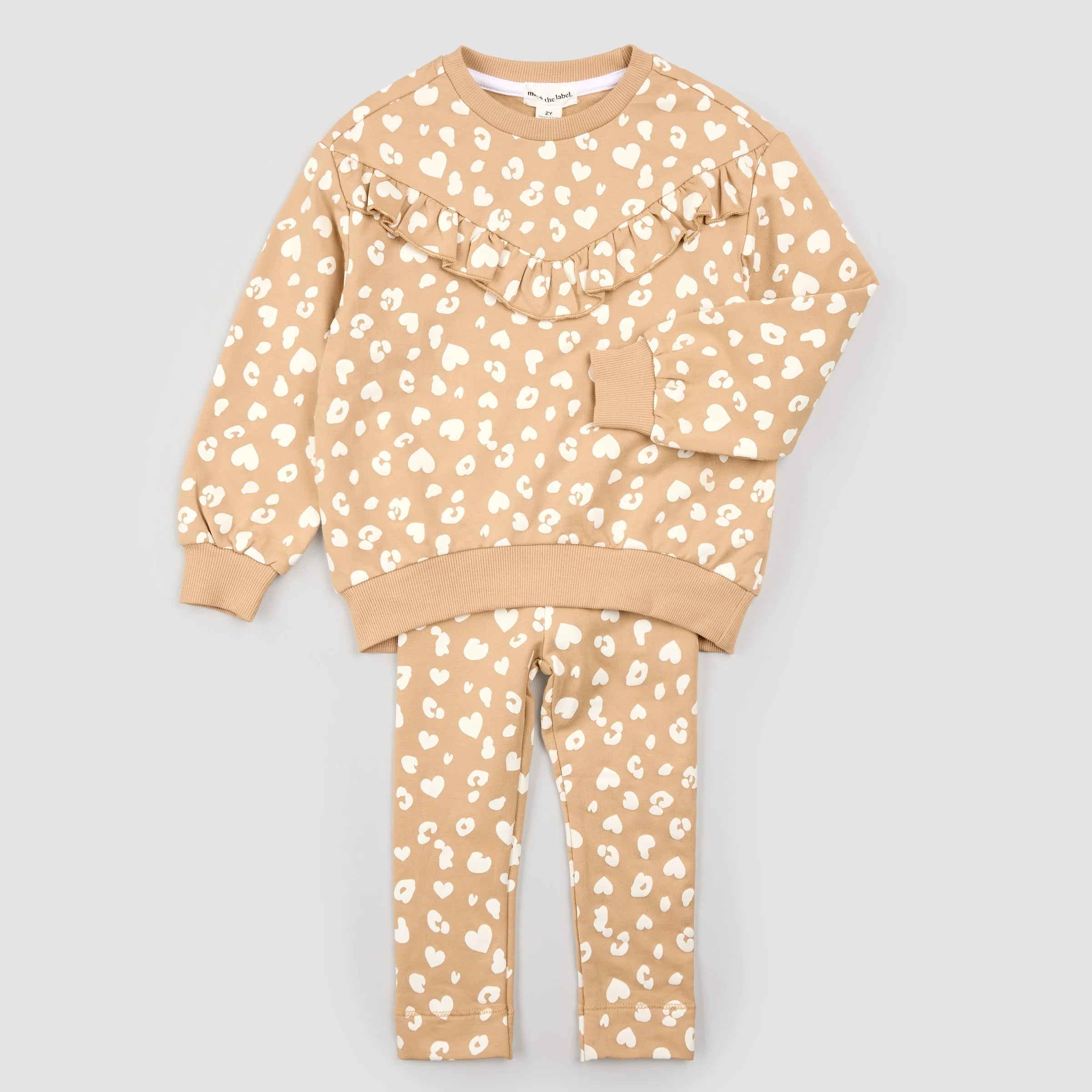 Cheetah Matching Set