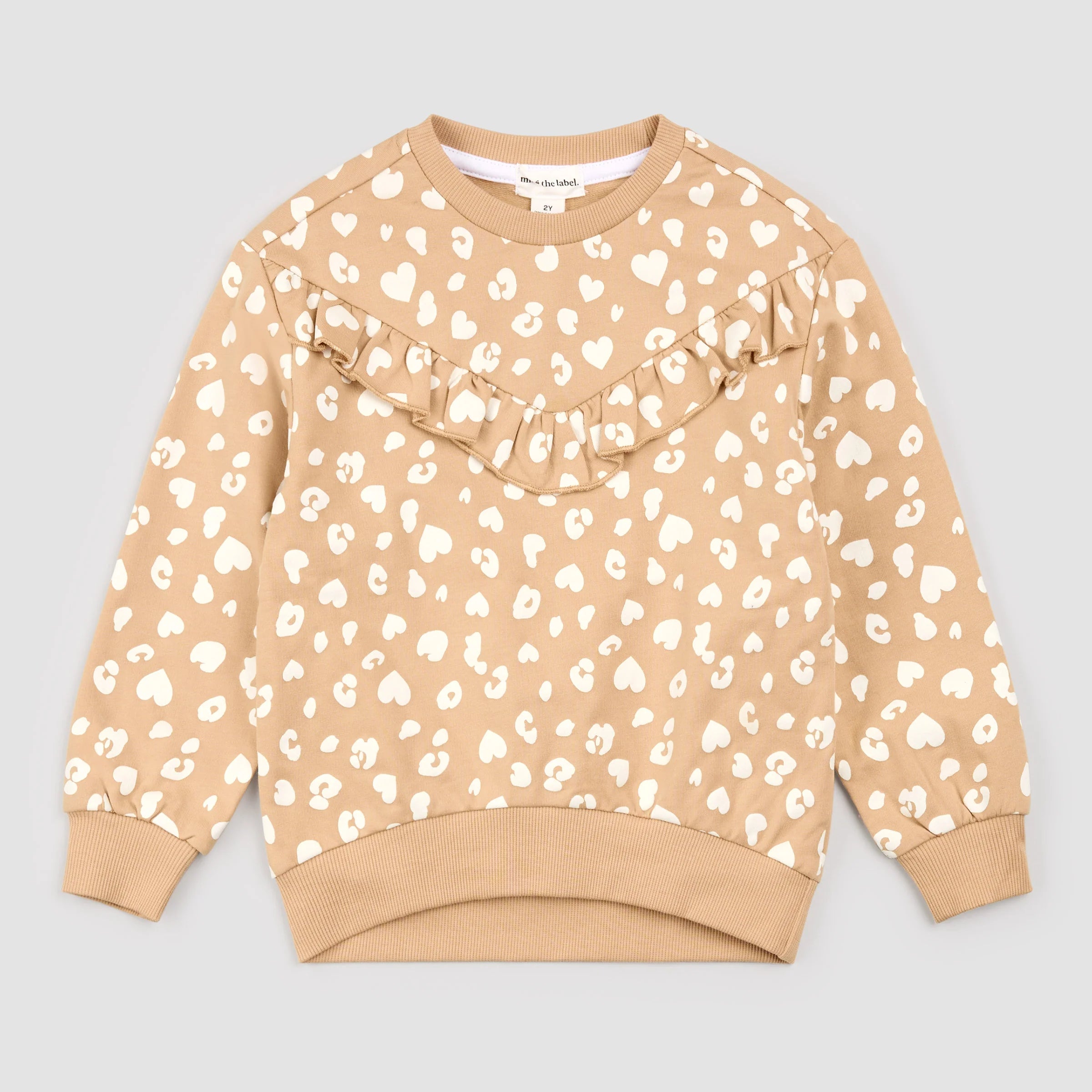 Cheetah Sweatshirt