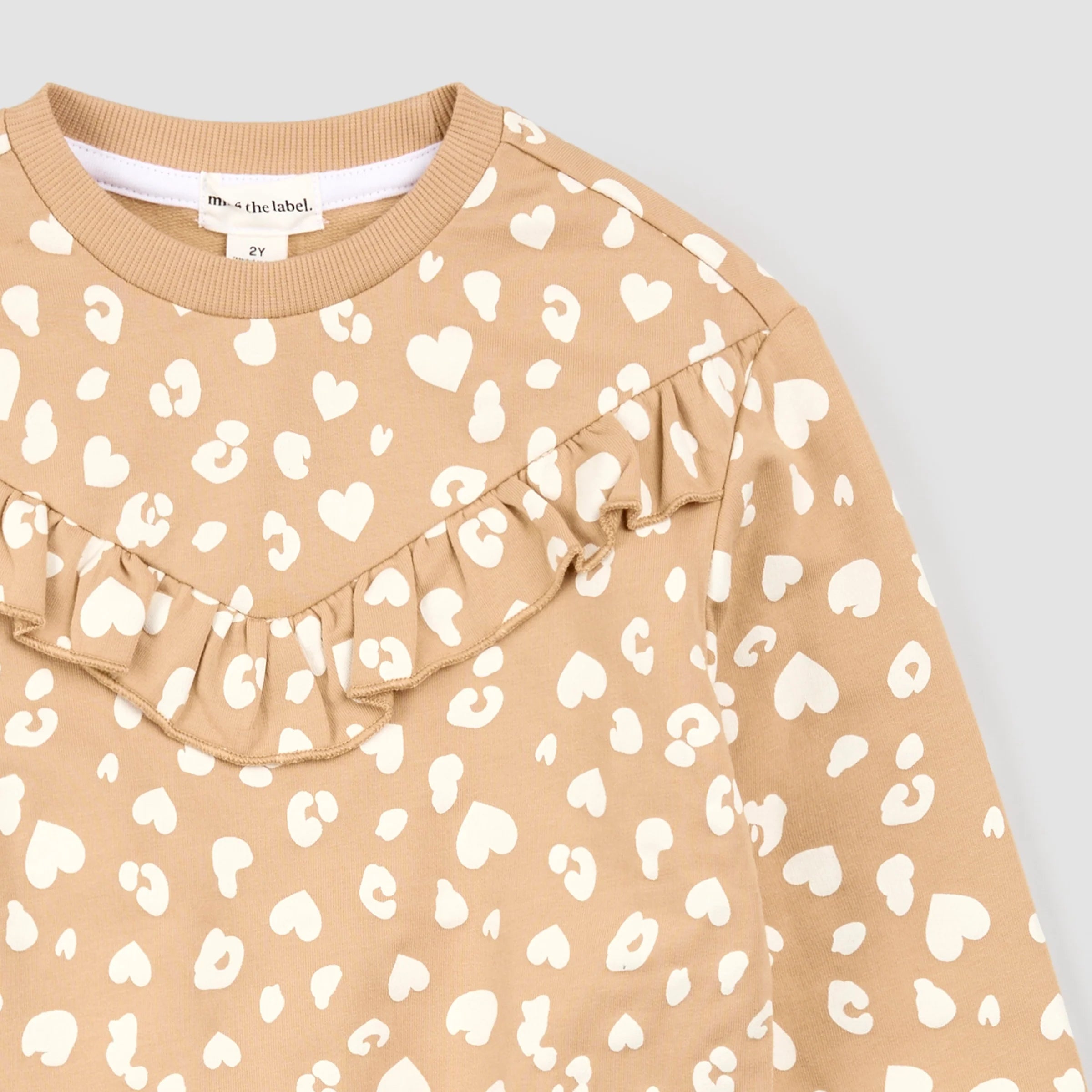 Cheetah Sweatshirt