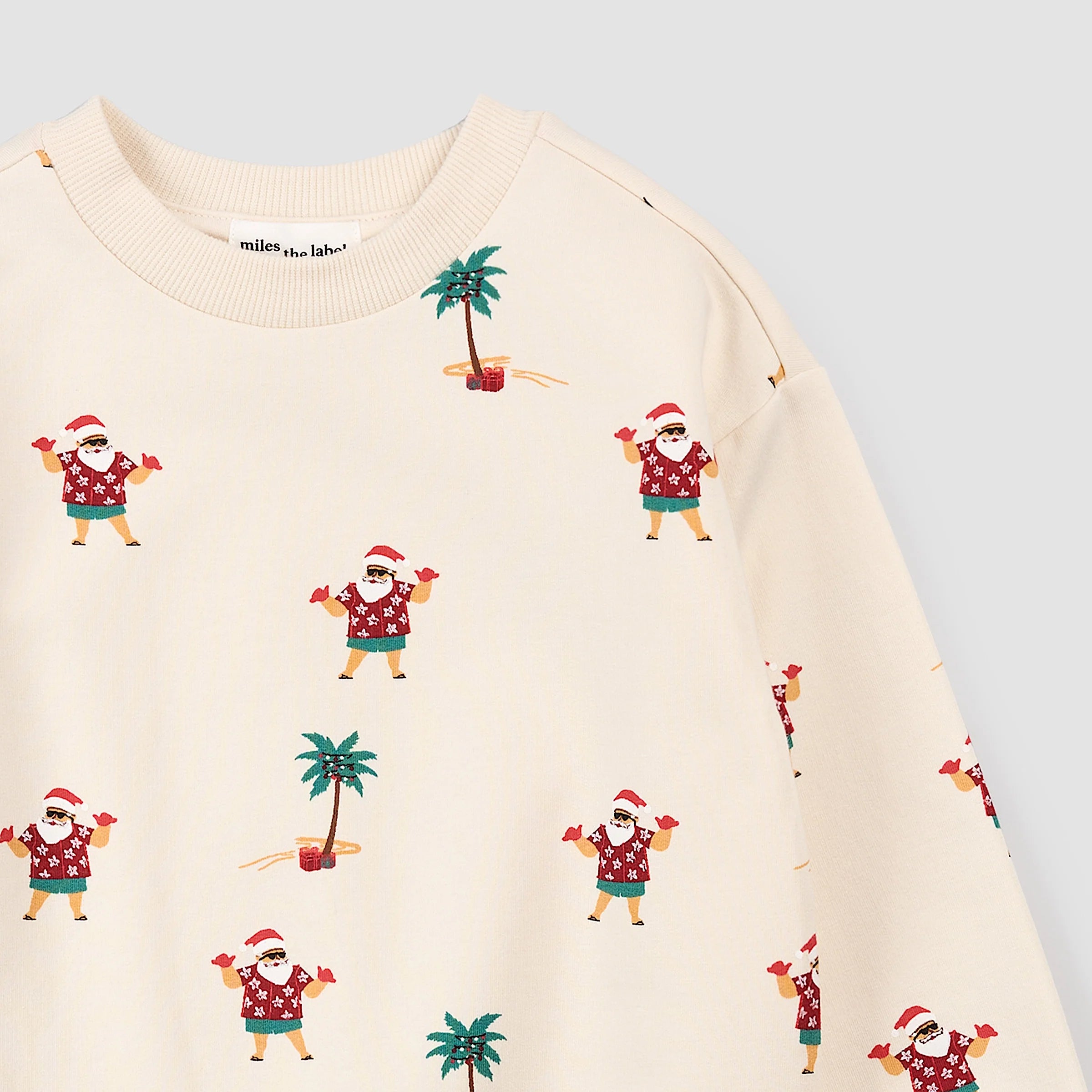 Hawaiian Santa Fleece Jogger Set - 20% off!