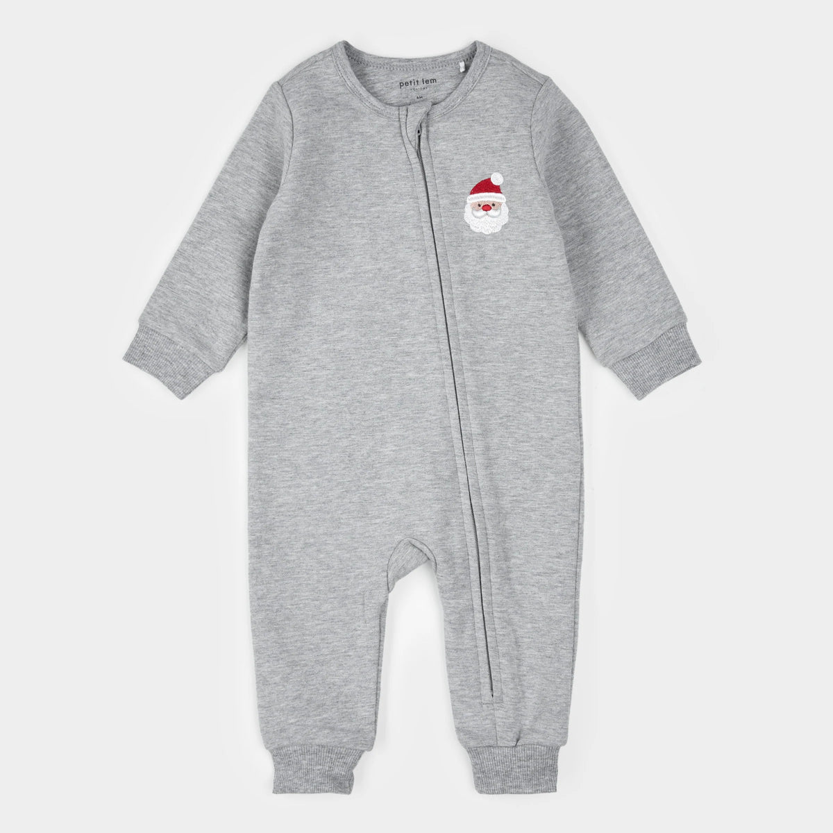 Santa Baby Grey Playsuit