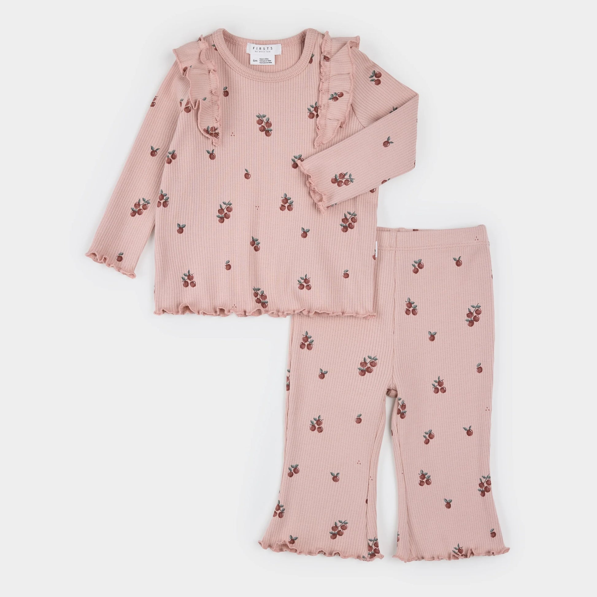 Little Apples Leggings Set