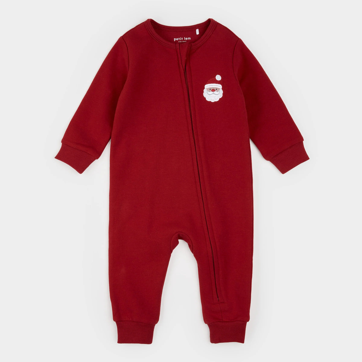 Santa Baby Red Playsuit