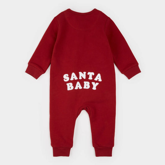 Santa Baby Red Playsuit