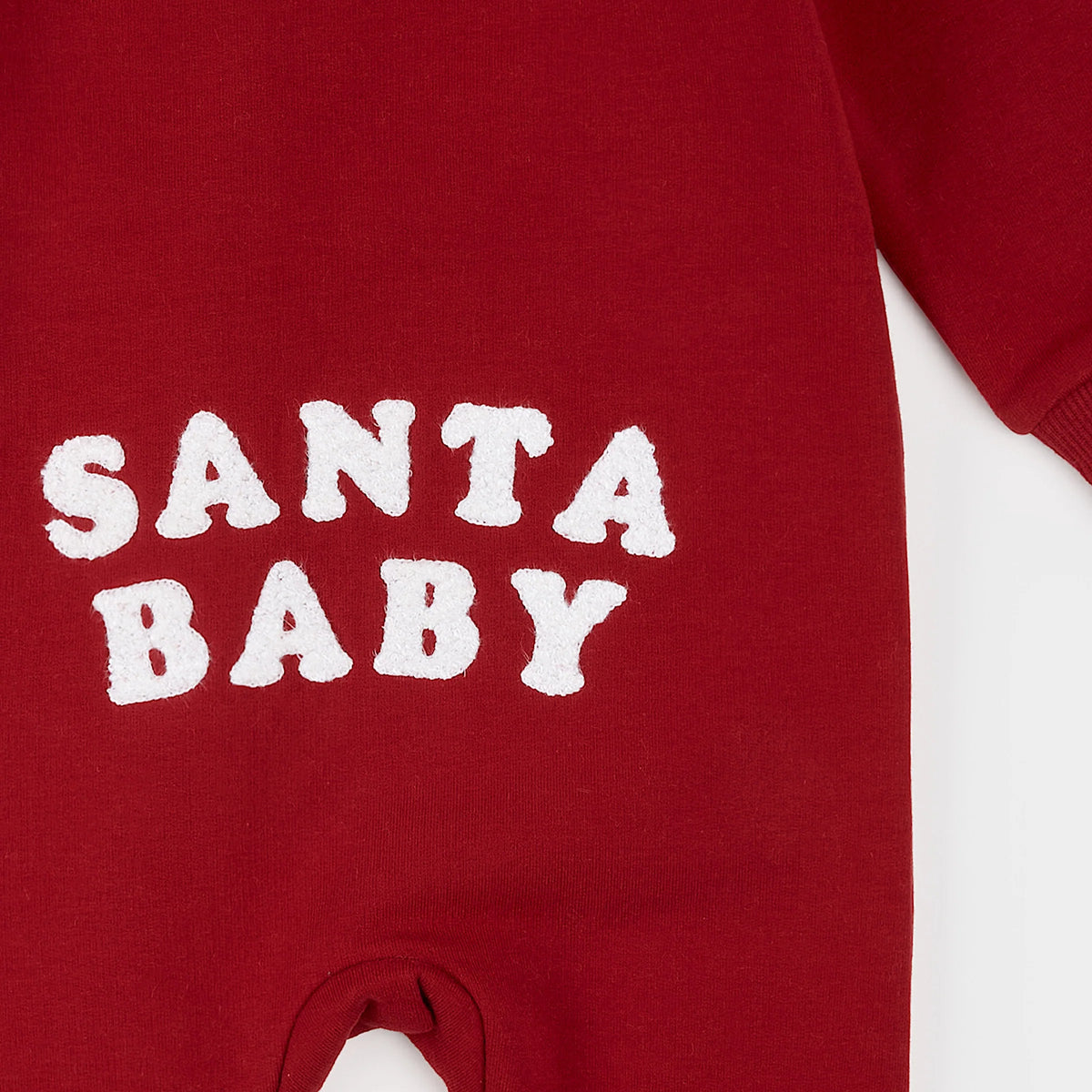 Santa Baby Red Playsuit