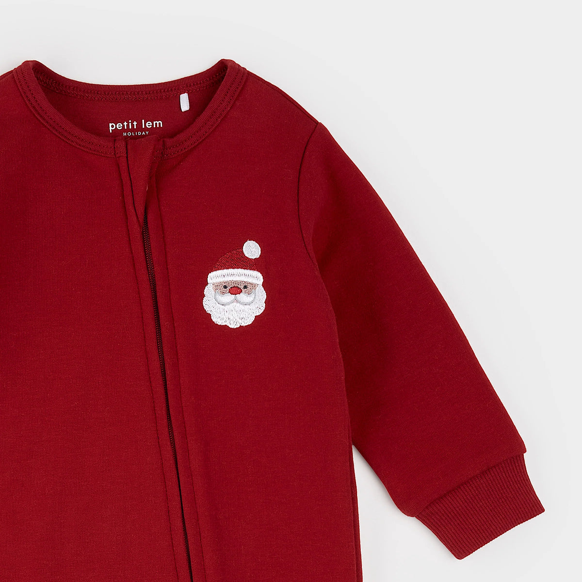 Santa Baby Red Playsuit